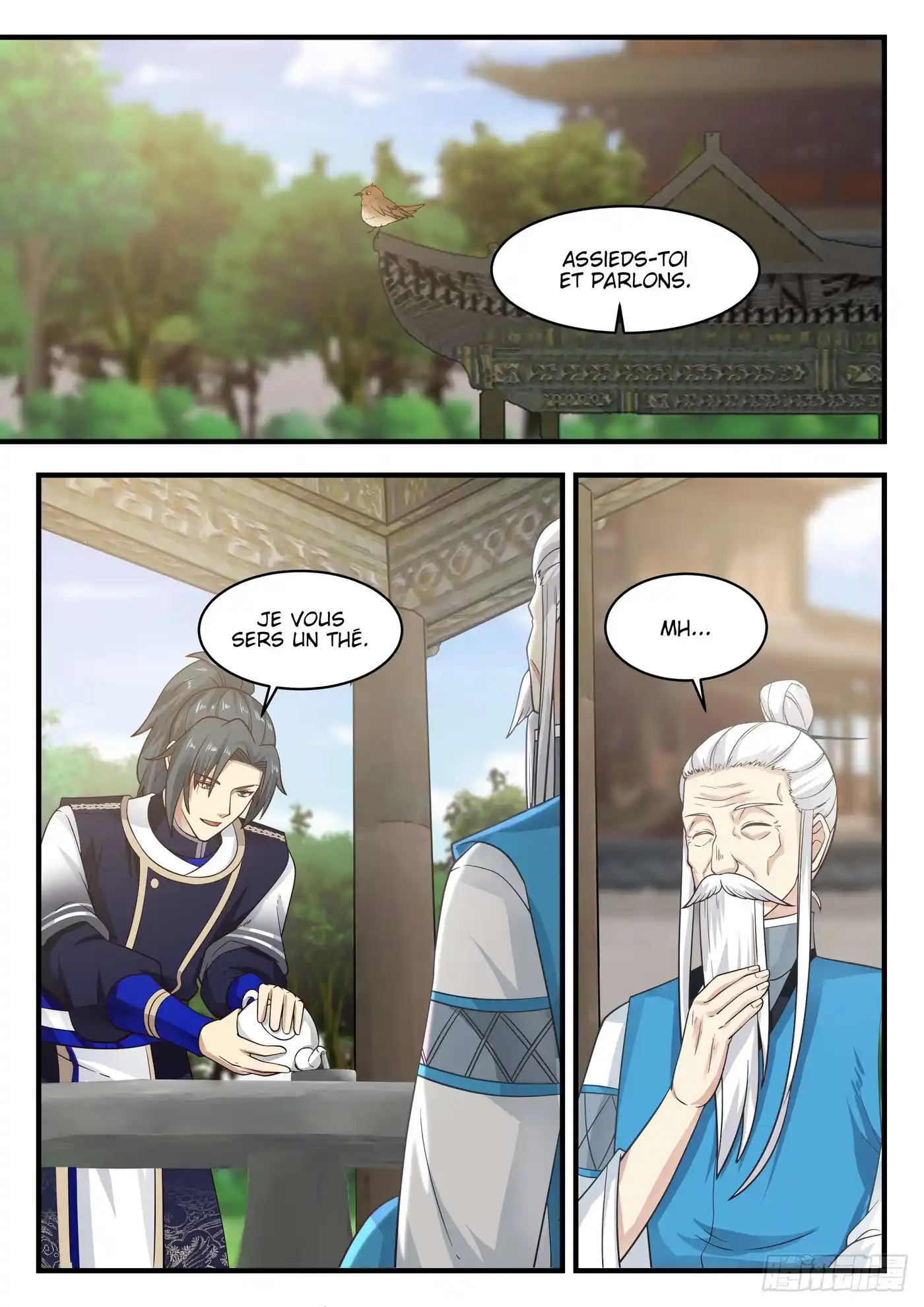 Martial Peak 812 page 3