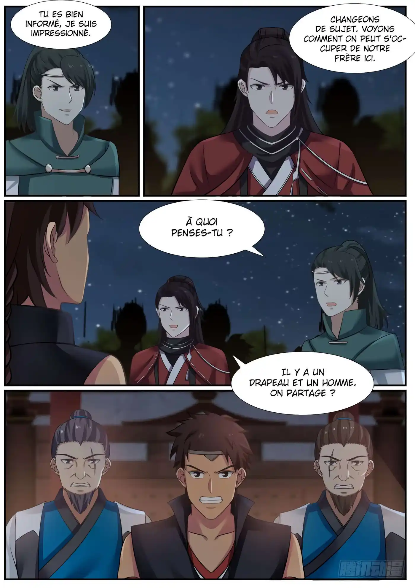 Martial Peak 374 page 5