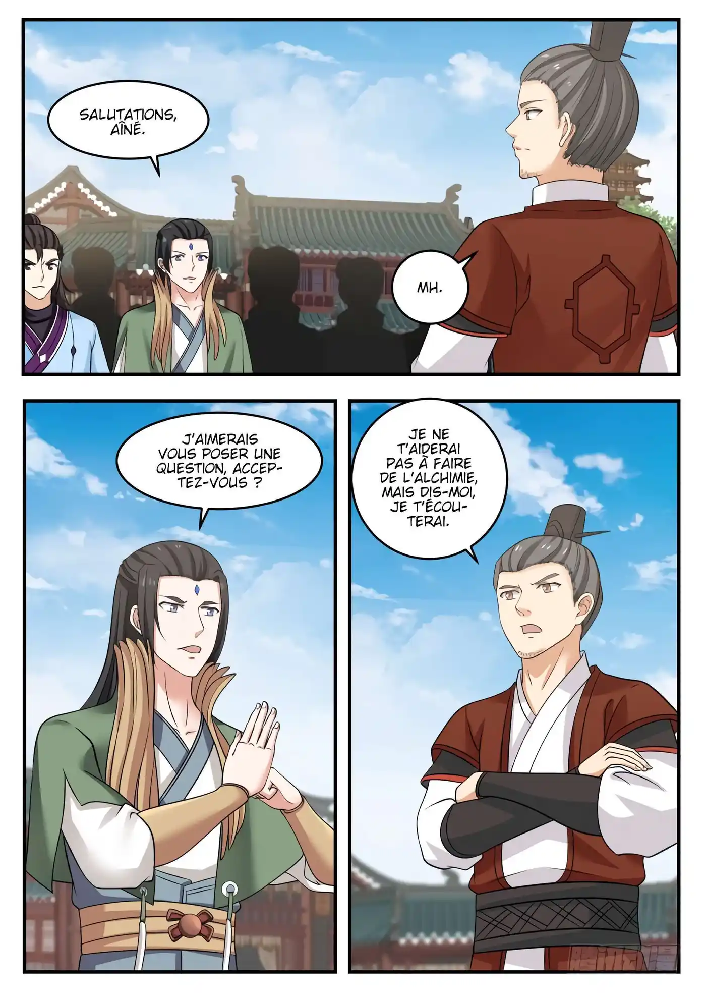 Martial Peak 394 page 9