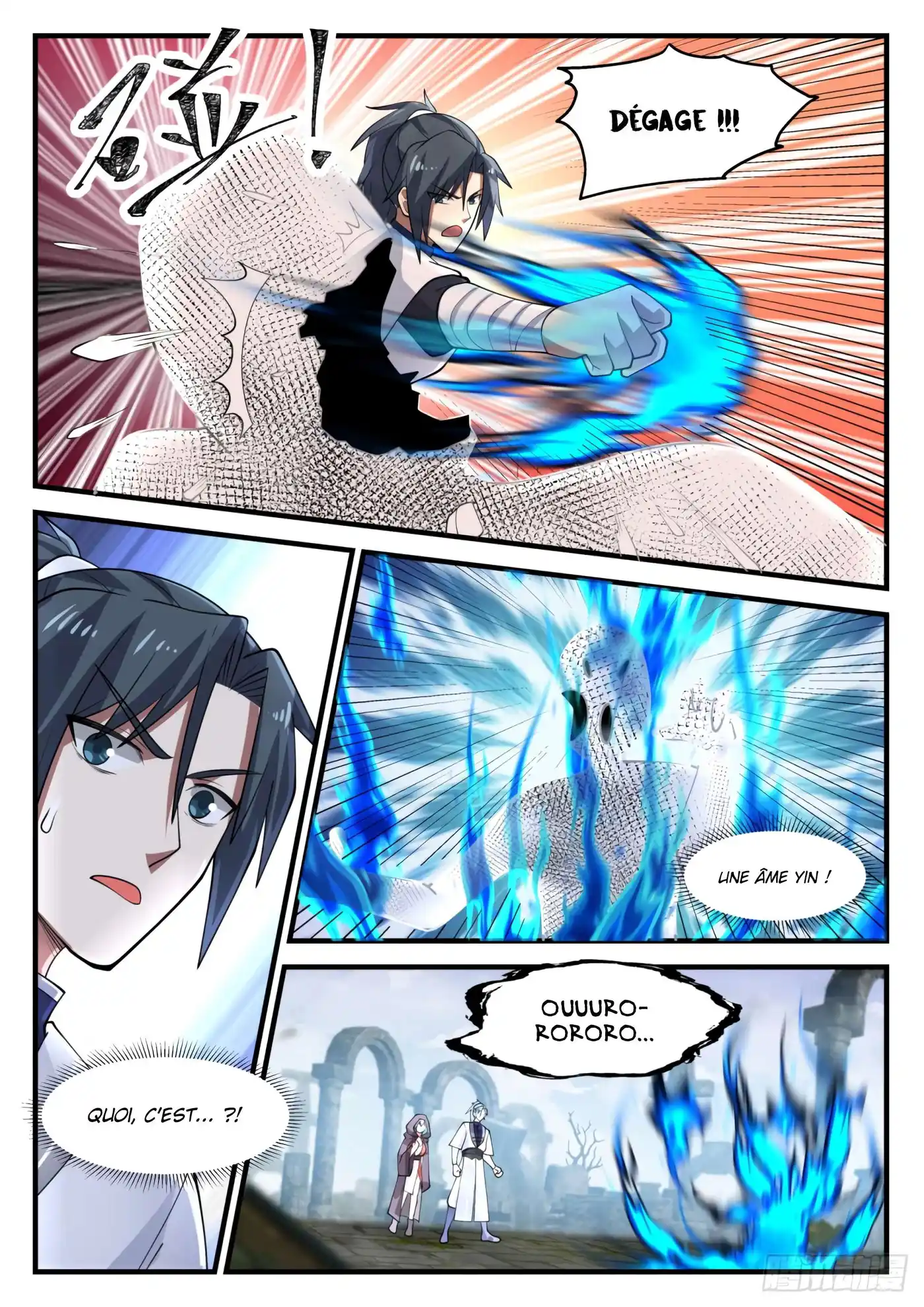Martial Peak 1191 page 9