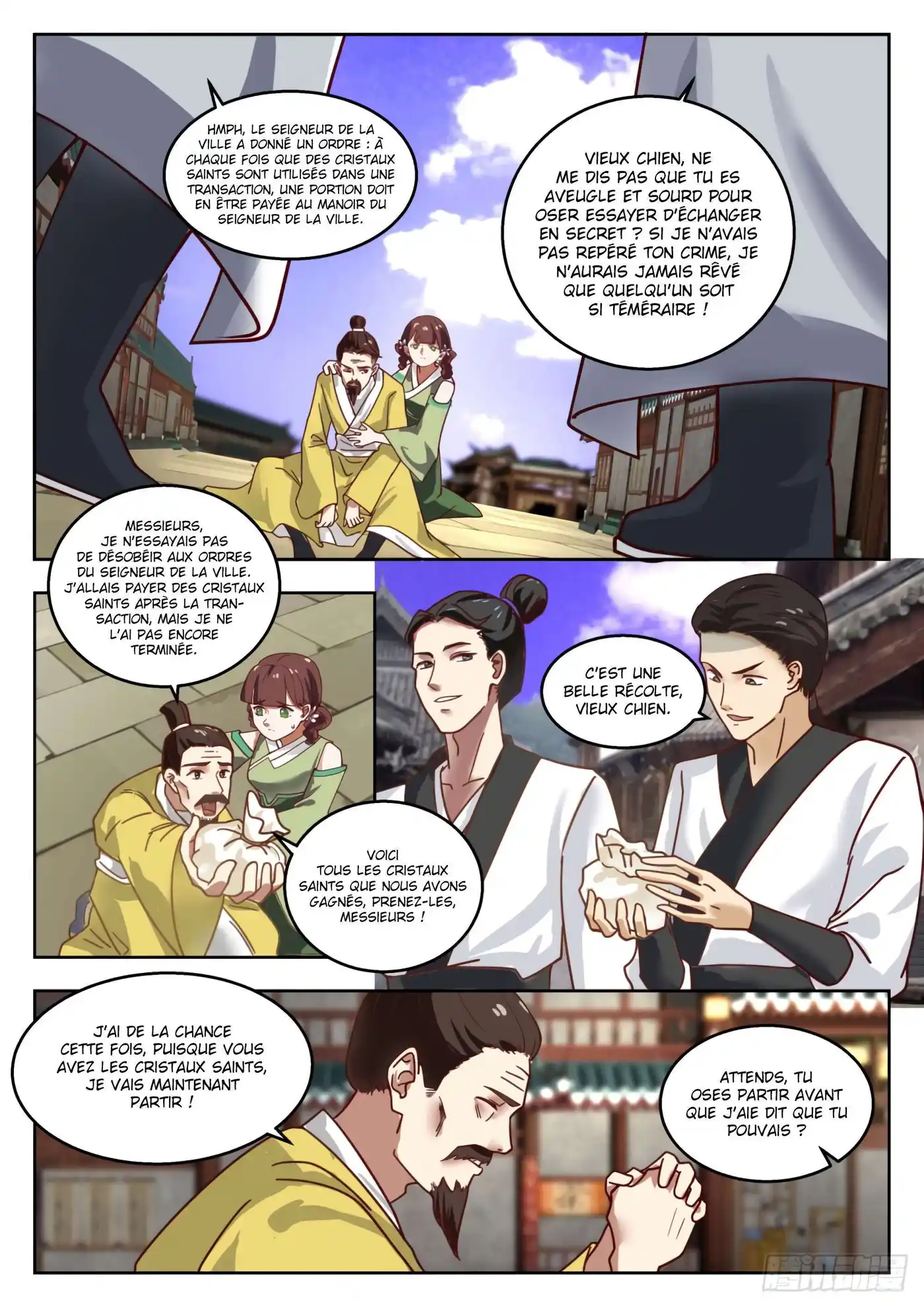 Martial Peak 1360 page 5