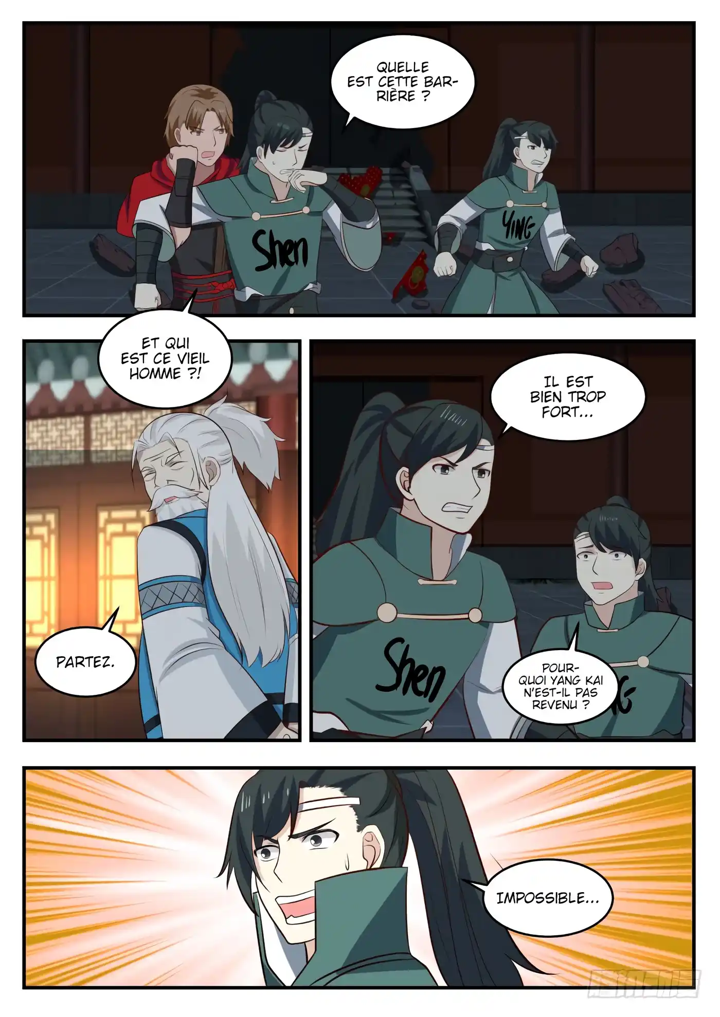 Martial Peak 443 page 3