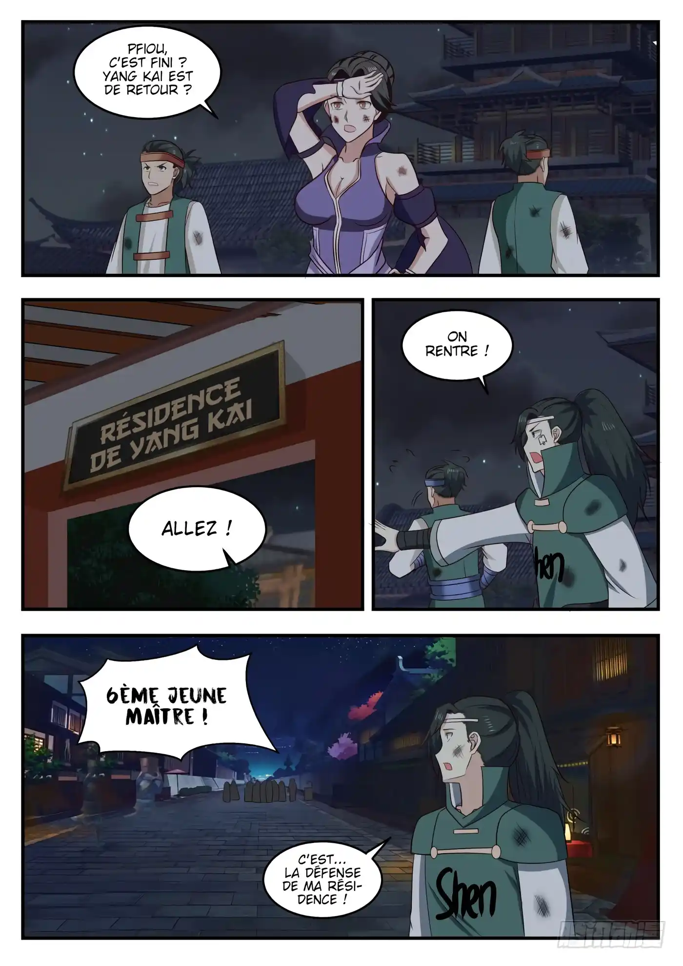 Martial Peak 443 page 5
