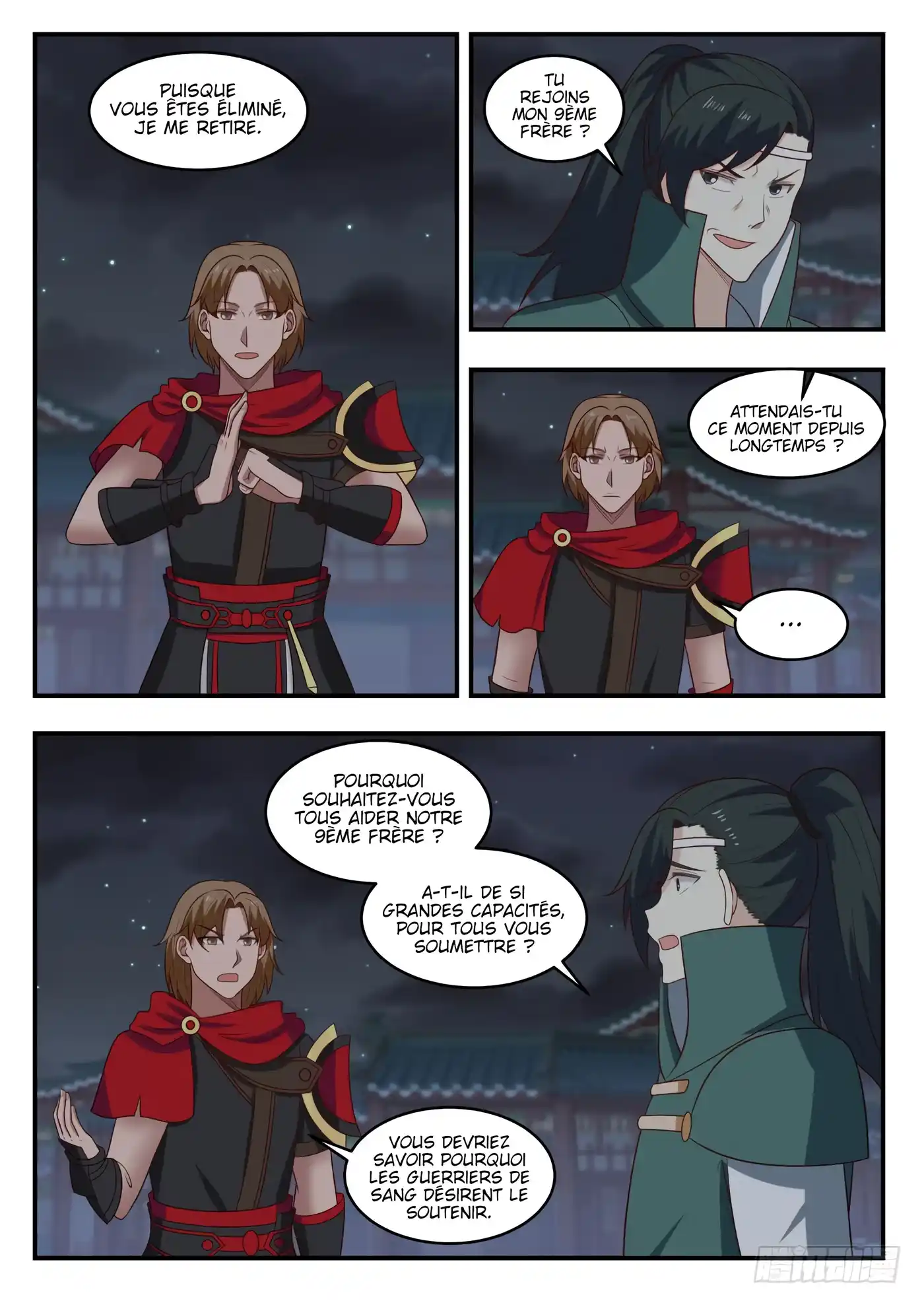 Martial Peak 443 page 8