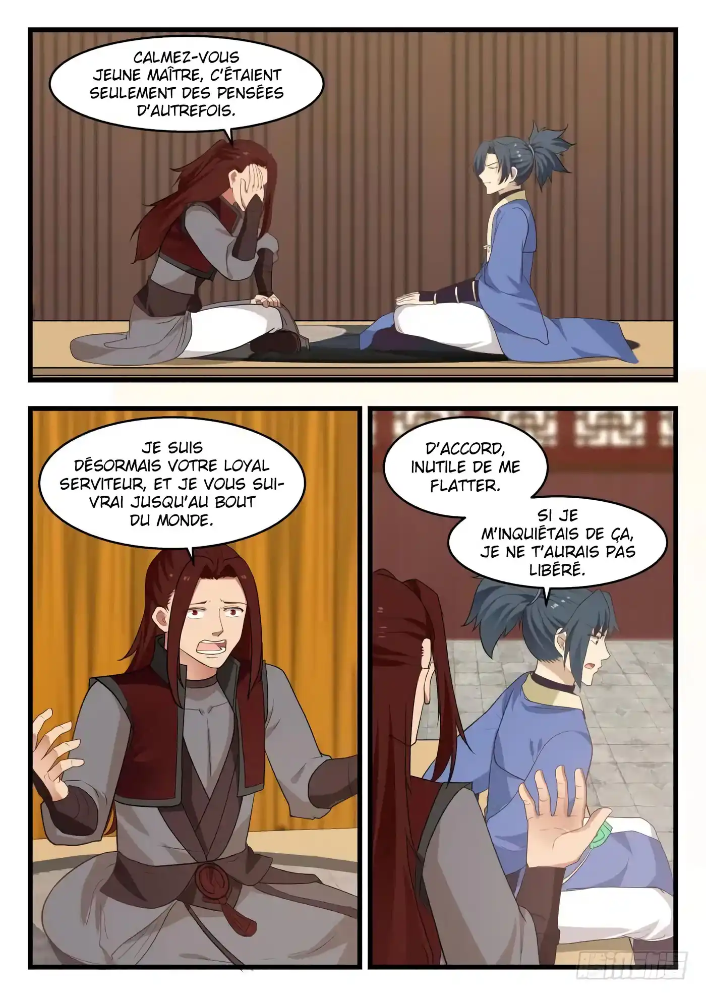 Martial Peak 491 page 3