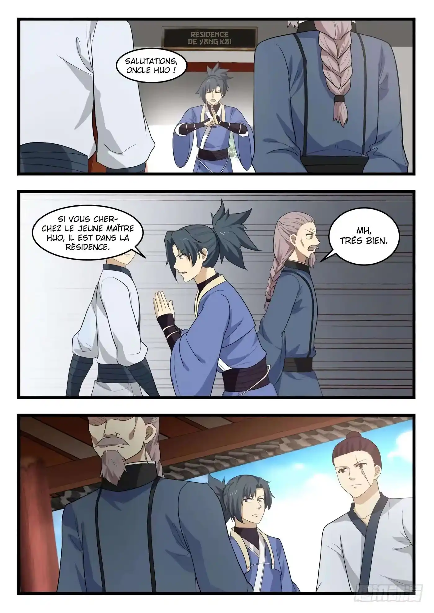 Martial Peak 494 page 10