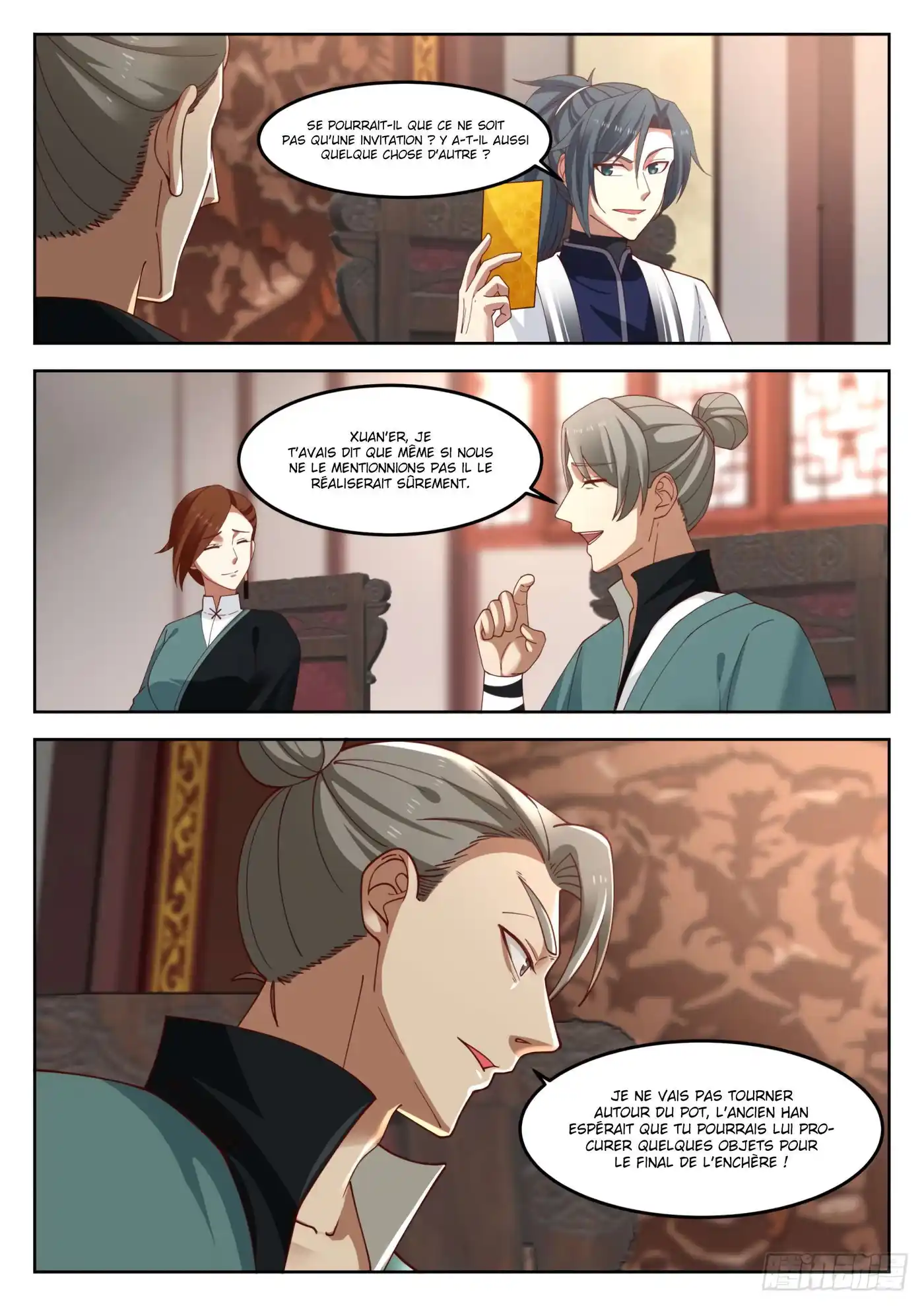 Martial Peak 1266 page 8