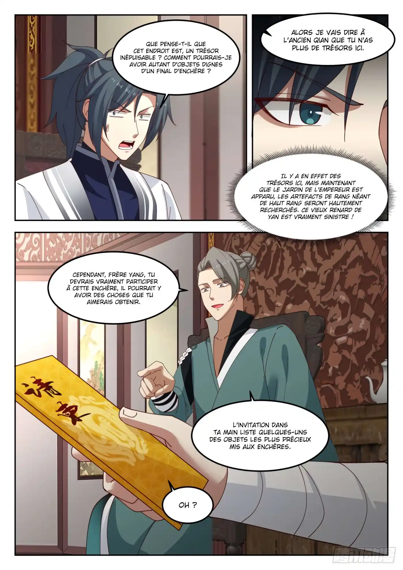 Martial Peak 1266 page 9