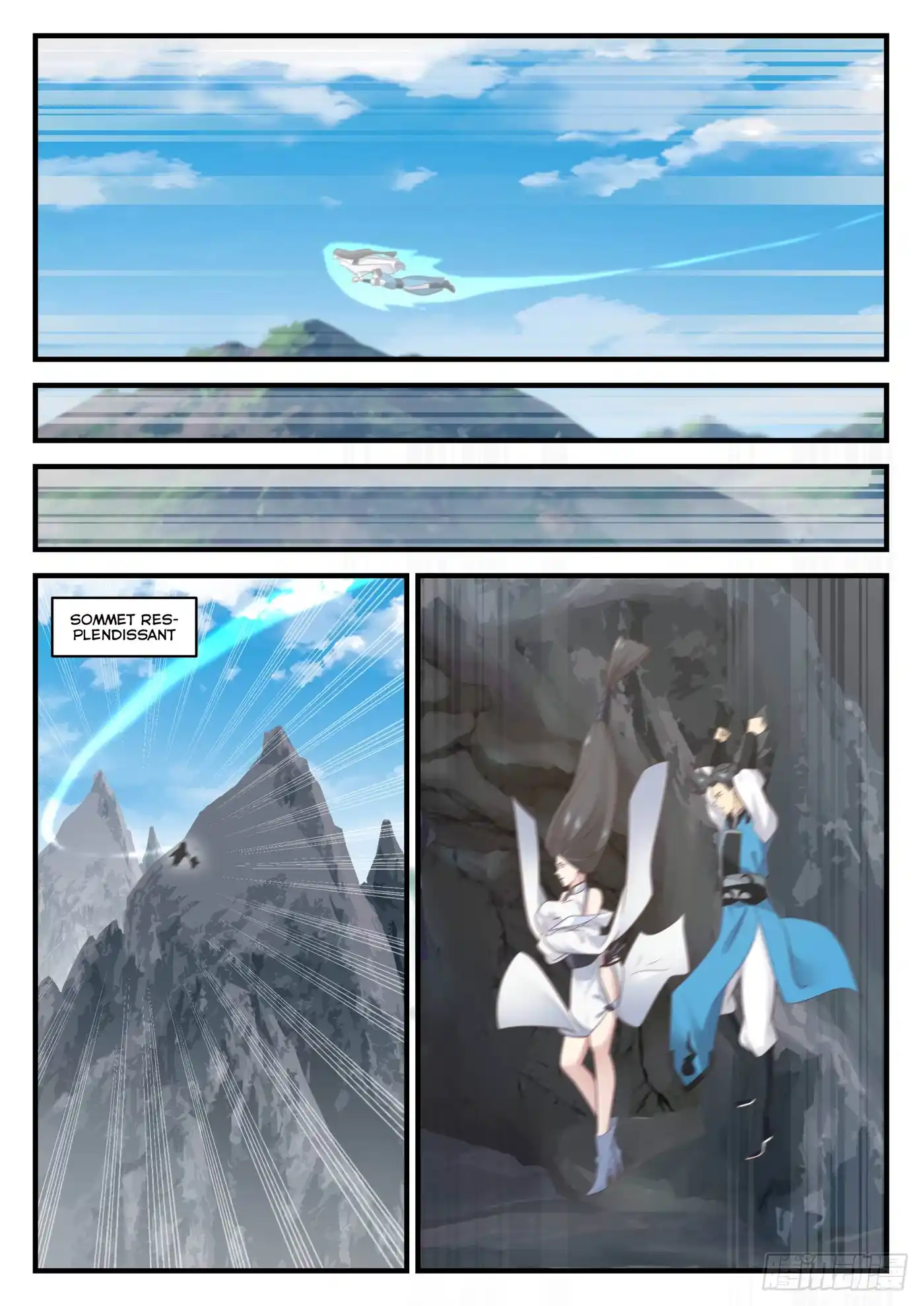 Martial Peak 663 page 3
