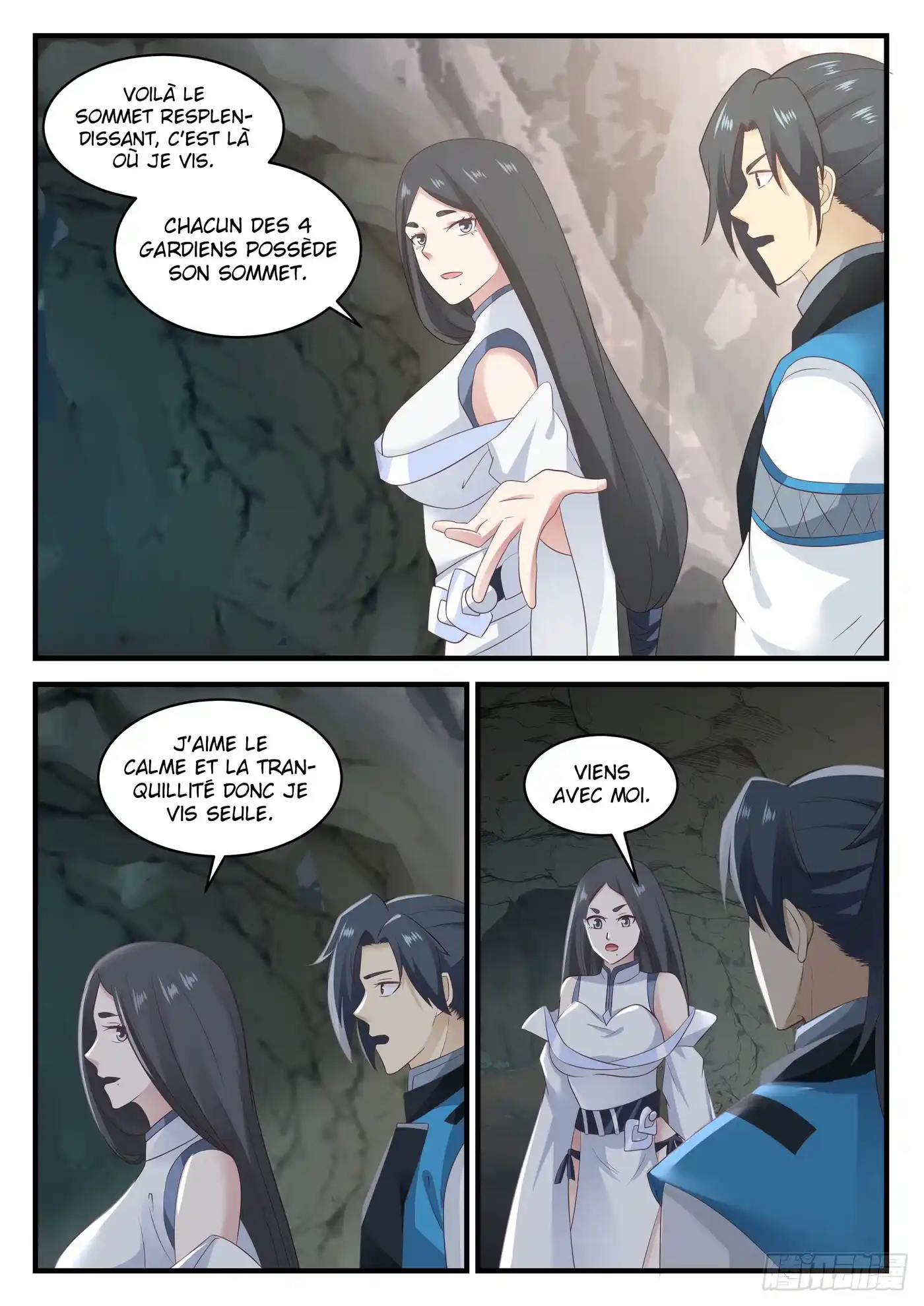 Martial Peak 663 page 4