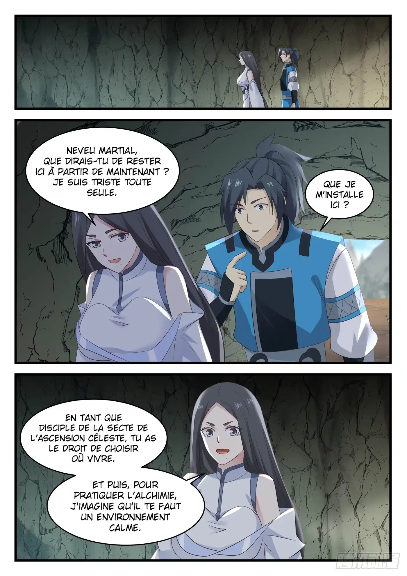 Martial Peak 663 page 5
