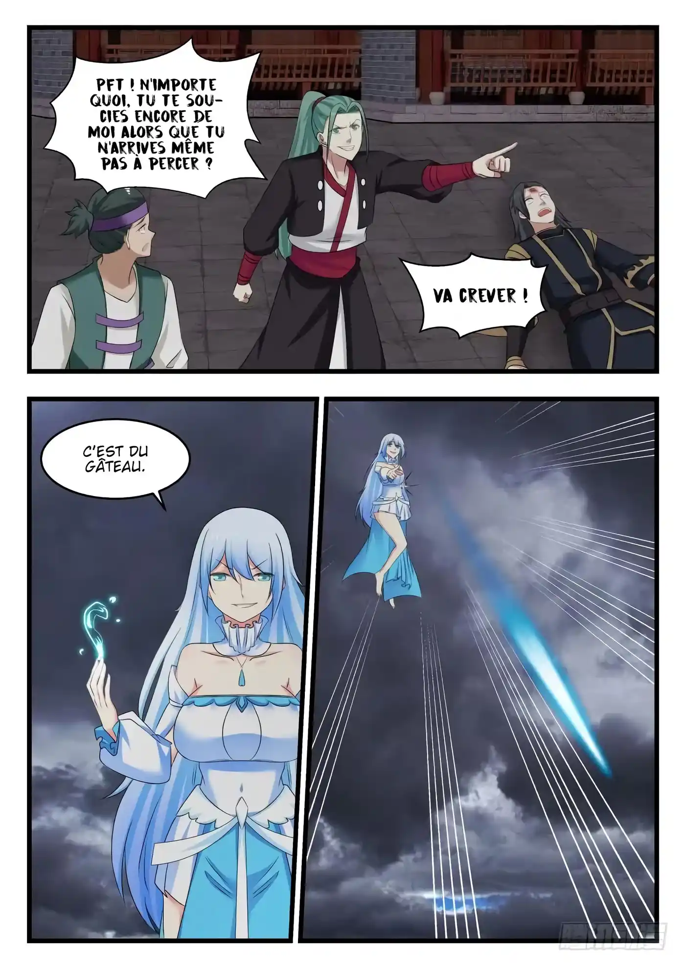 Martial Peak 476 page 8