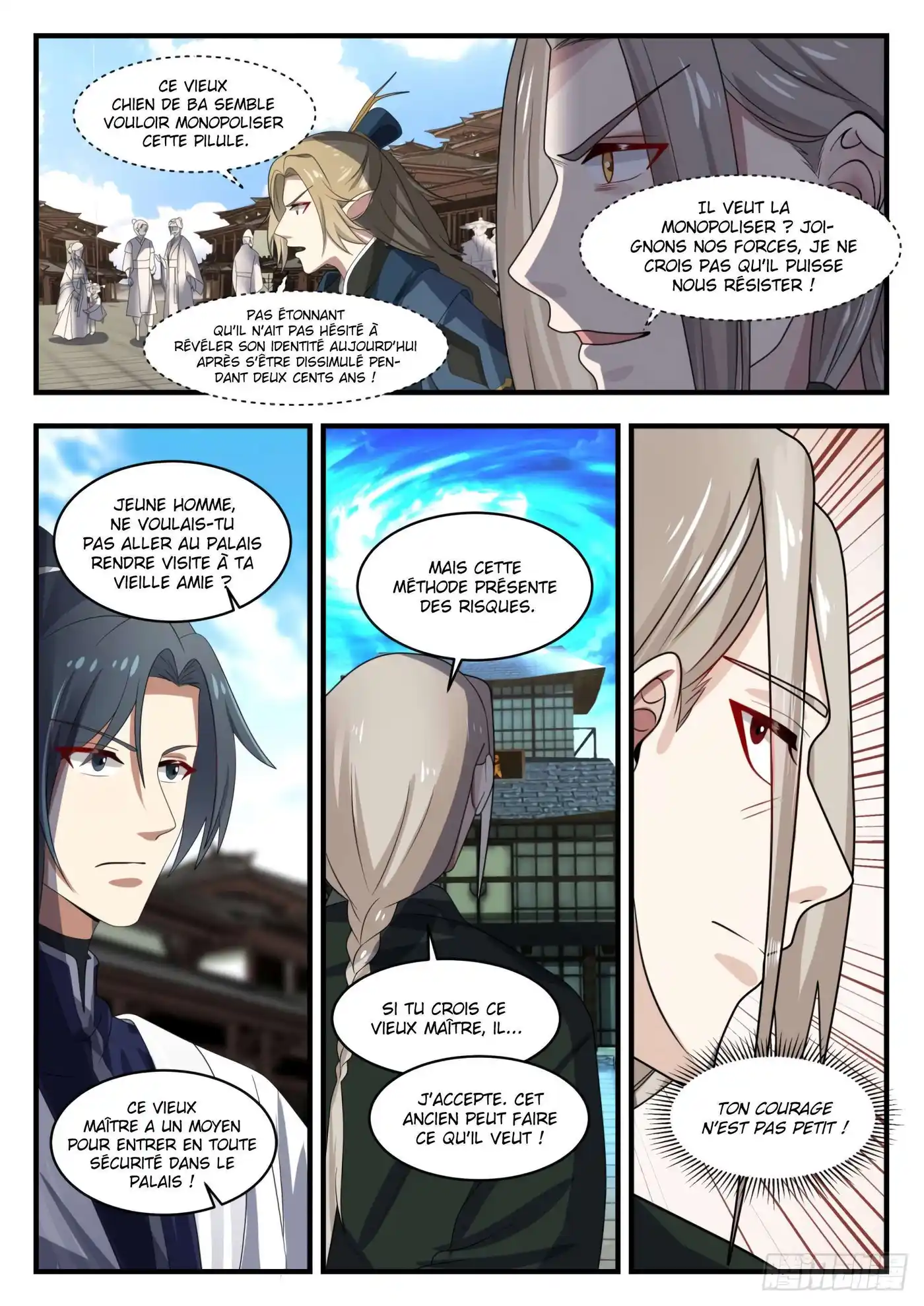 Martial Peak 1377 page 5