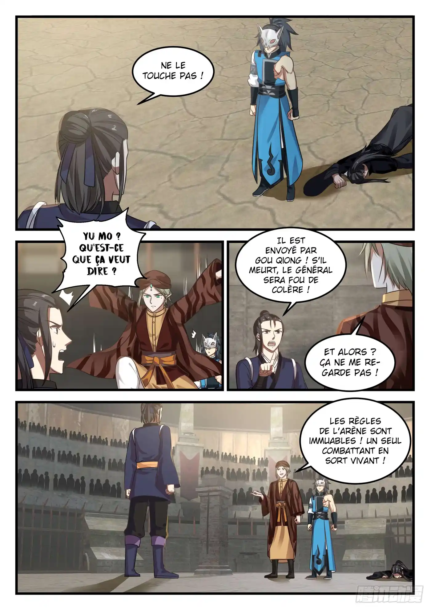 Martial Peak 719 page 2