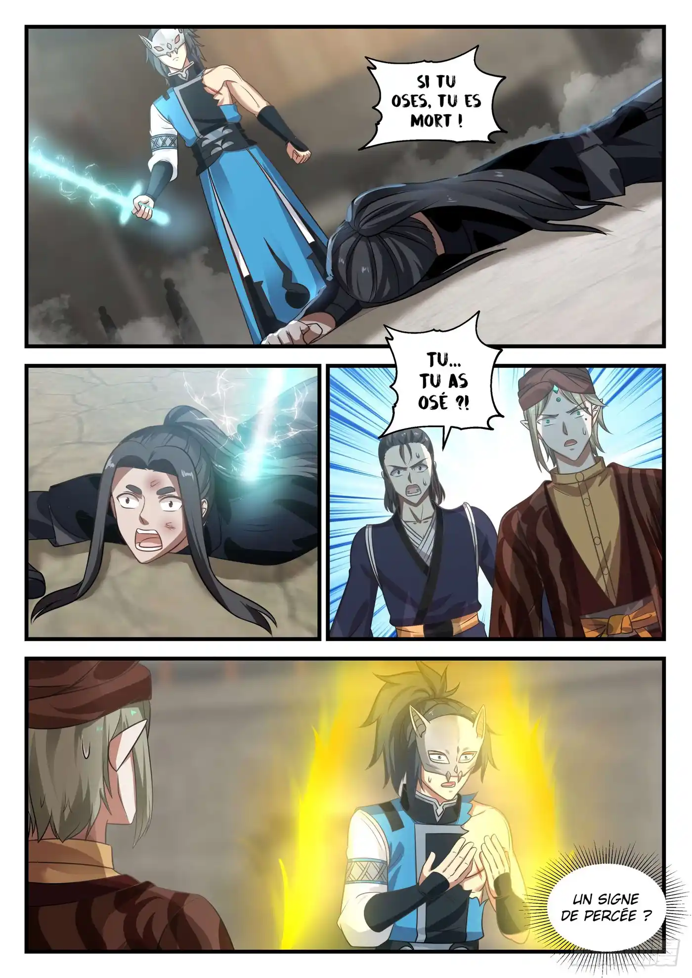 Martial Peak 719 page 3