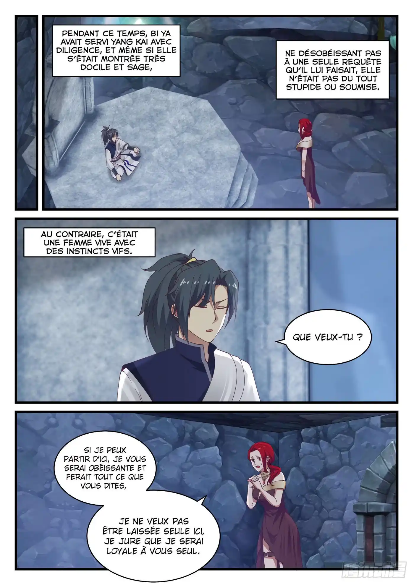 Martial Peak 896 page 5