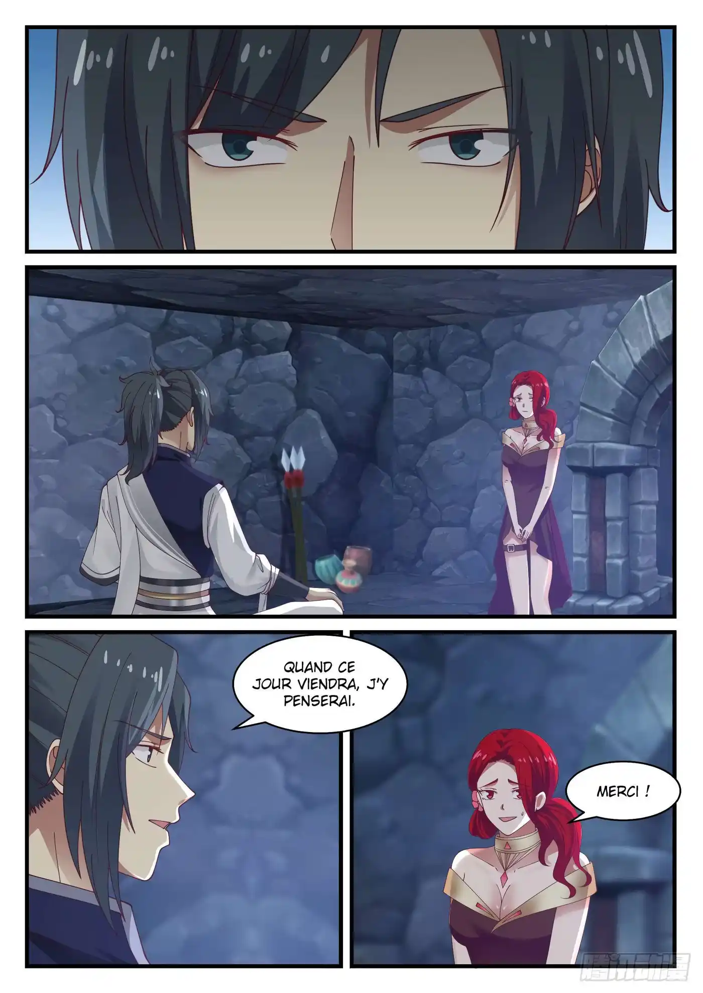 Martial Peak 896 page 6