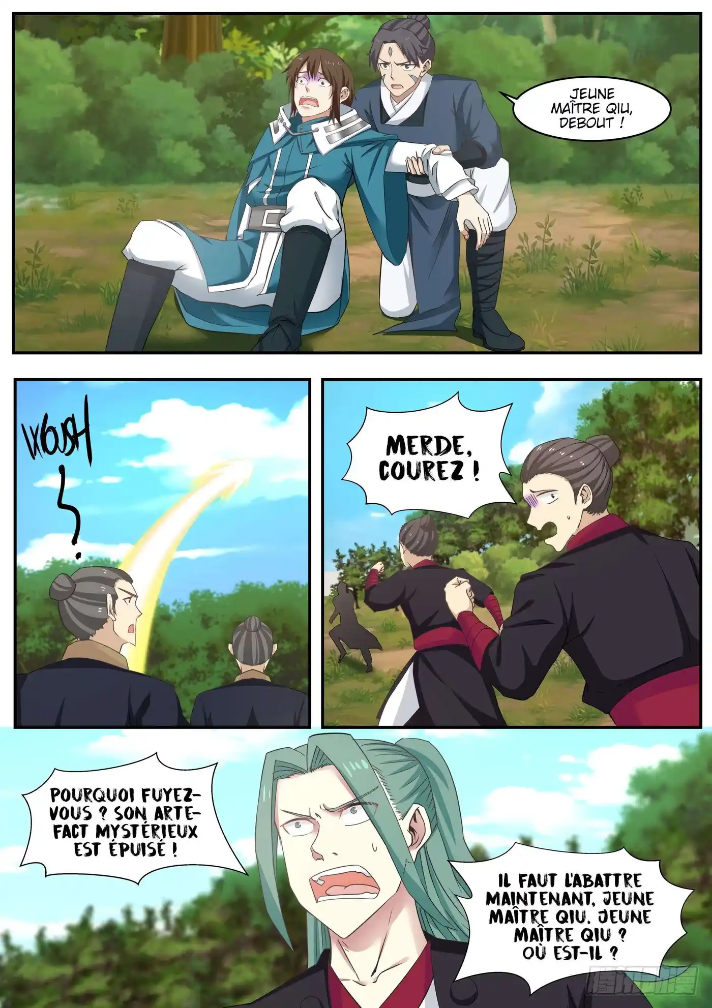 Martial Peak 465 page 10