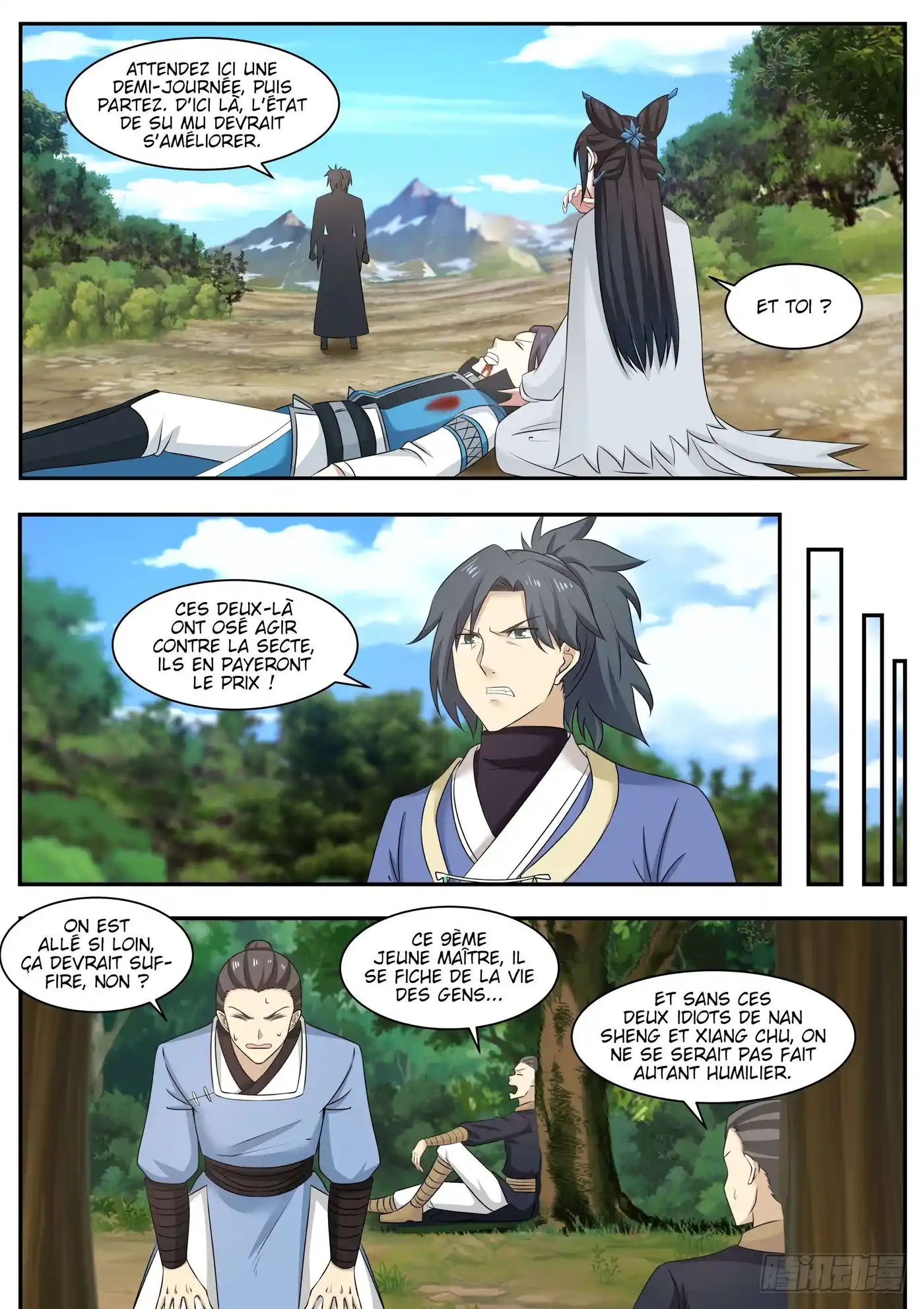 Martial Peak 465 page 12