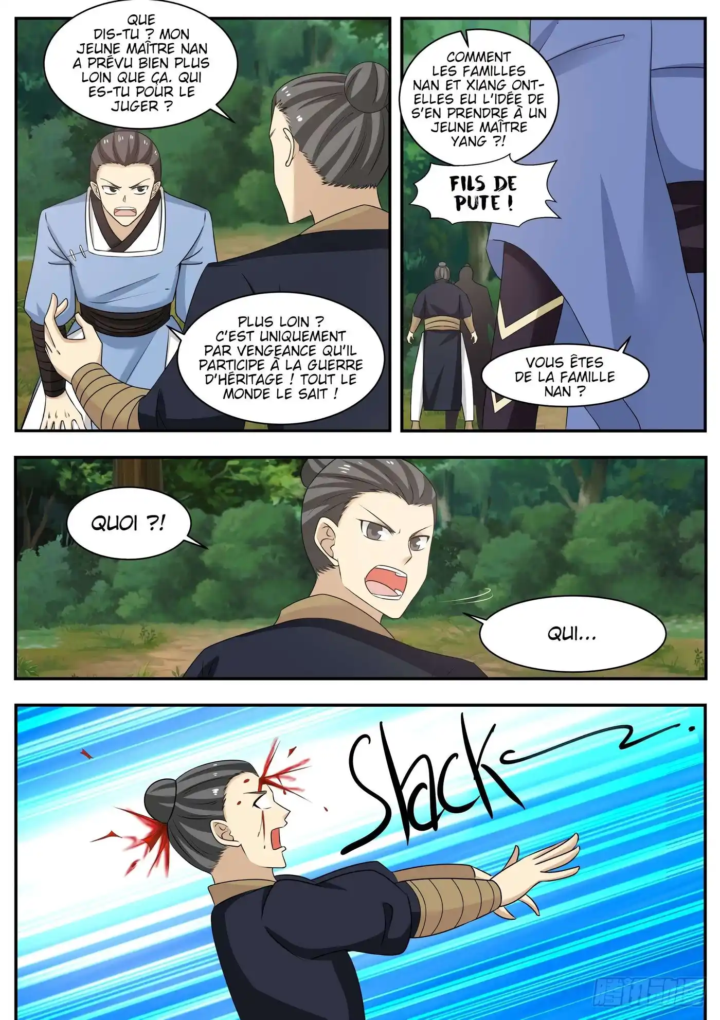 Martial Peak 465 page 13
