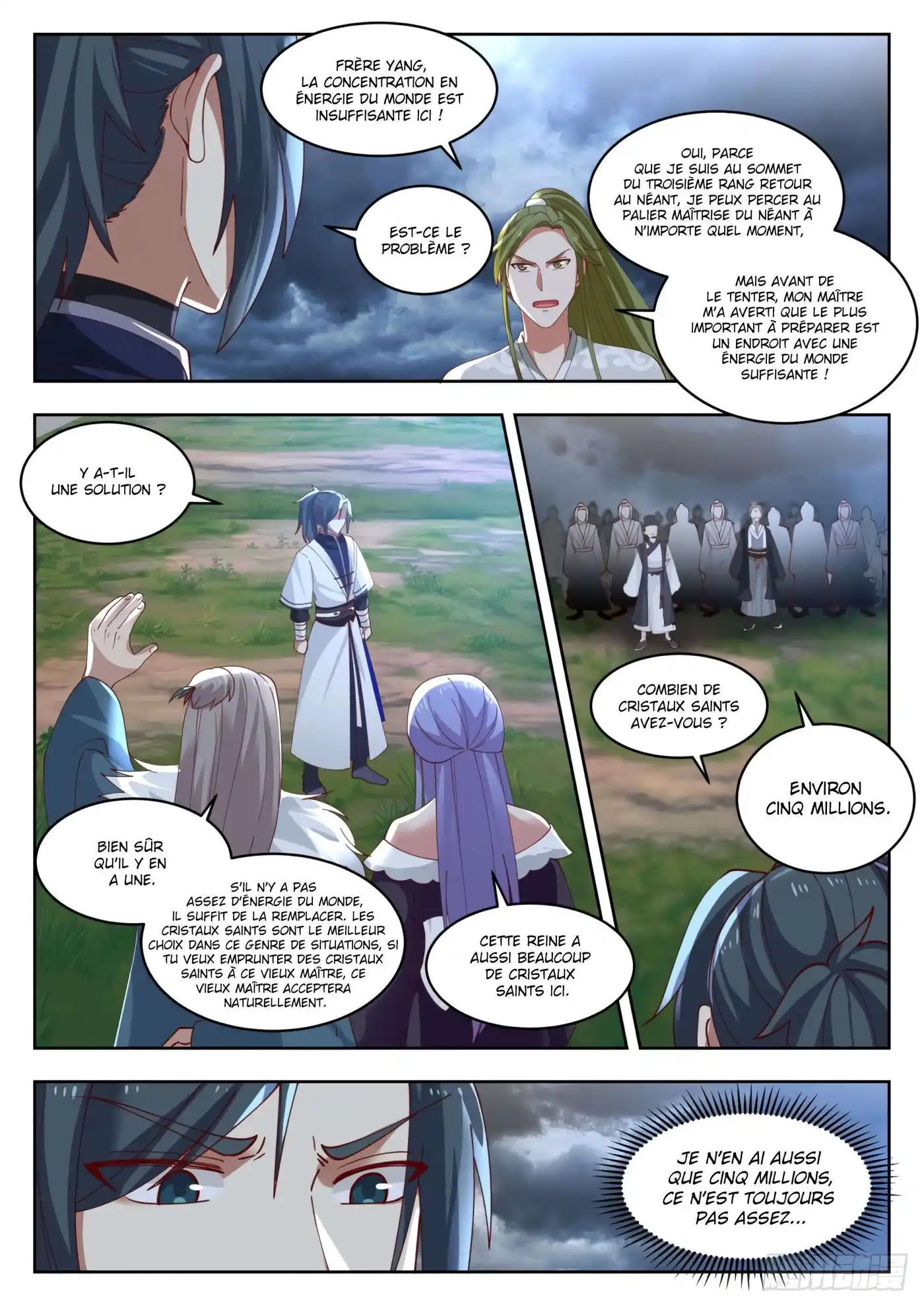 Martial Peak 1394 page 10