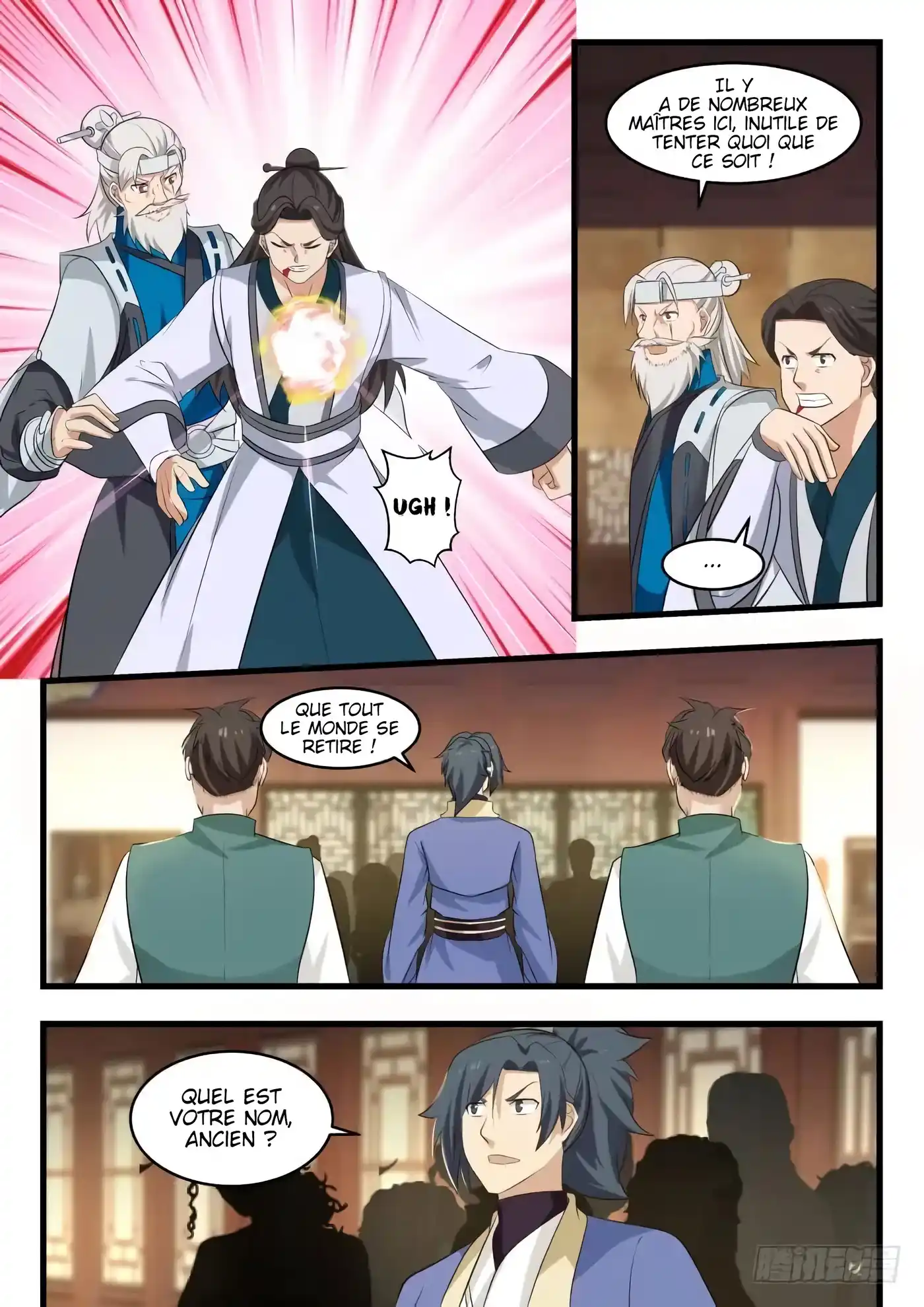 Martial Peak 492 page 7