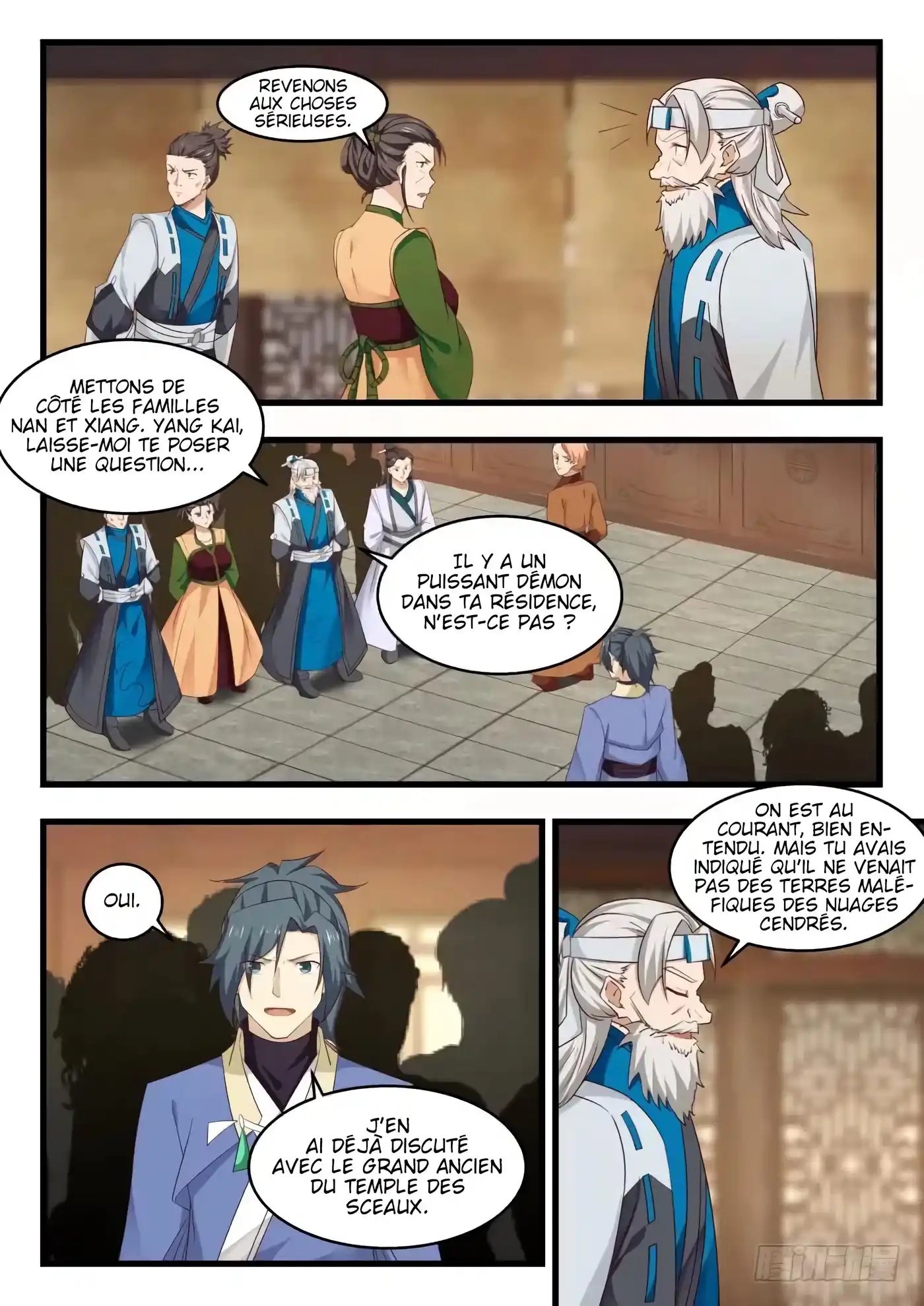 Martial Peak 492 page 9