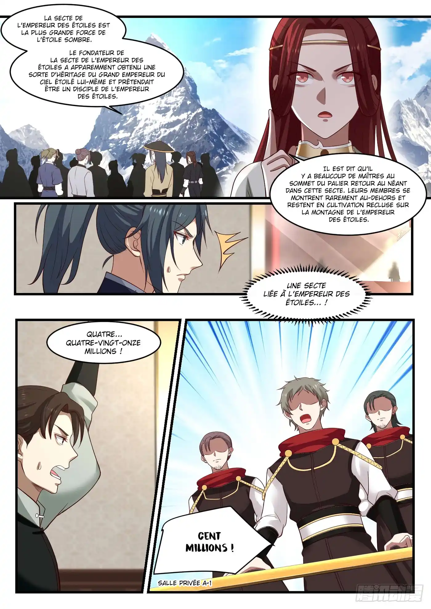 Martial Peak 1063 page 8