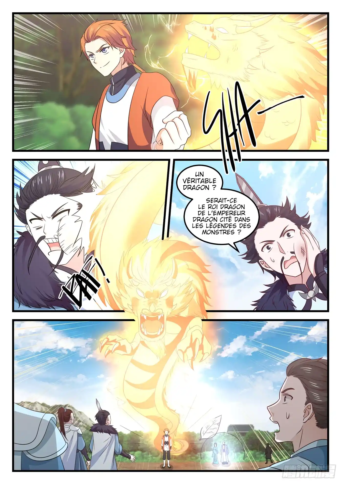 Martial Peak 732 page 3