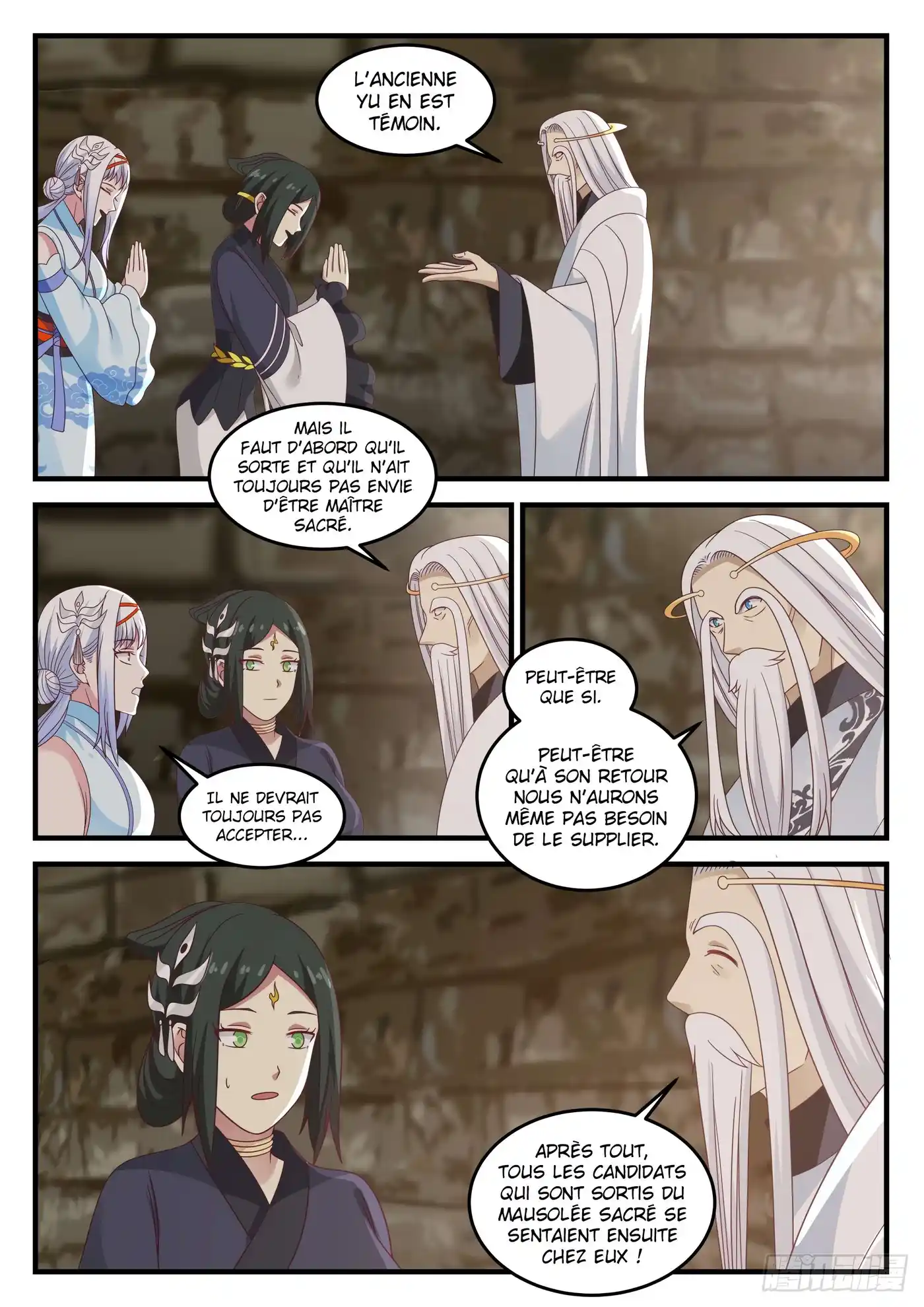 Martial Peak 721 page 9