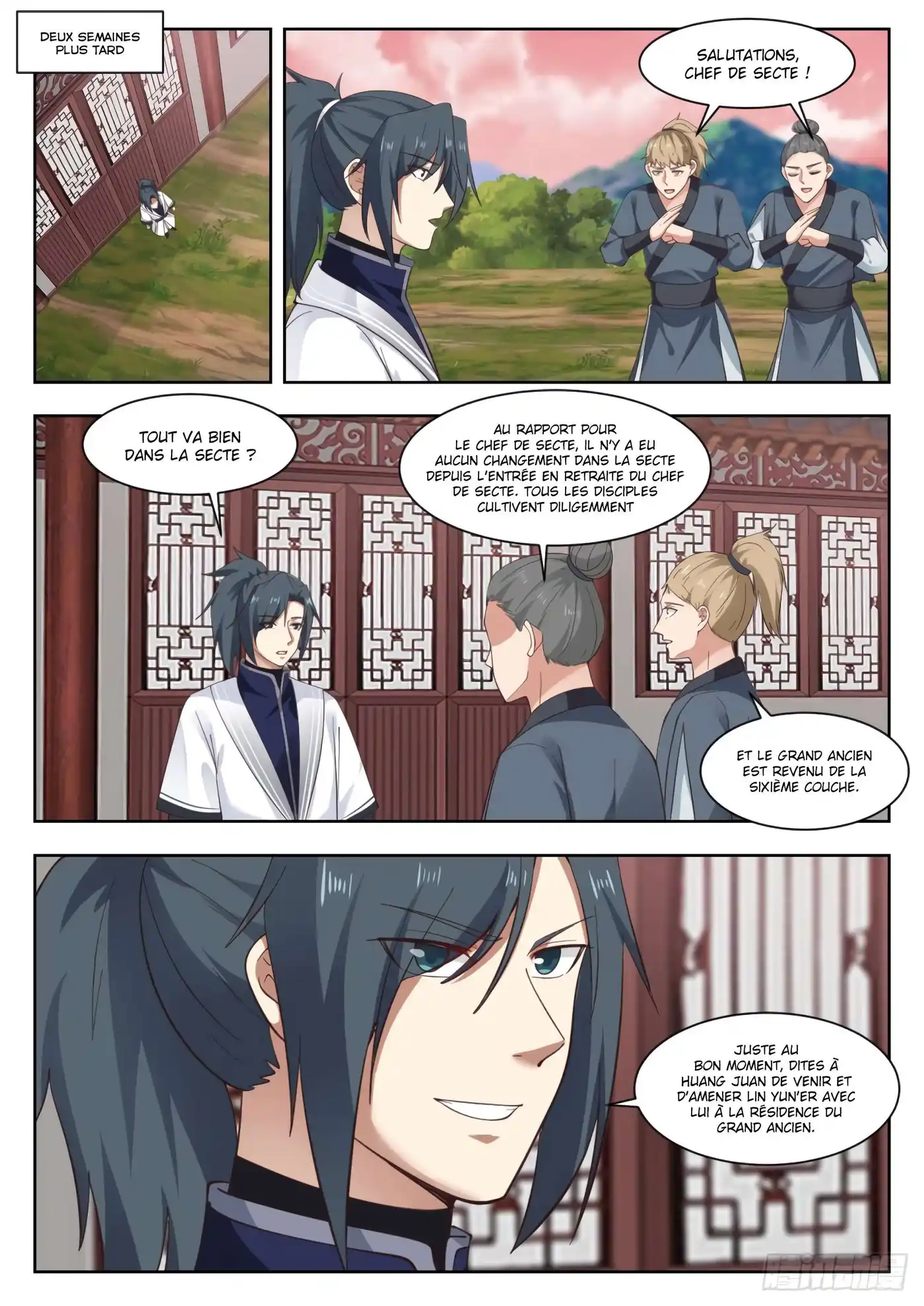 Martial Peak 1334 page 3