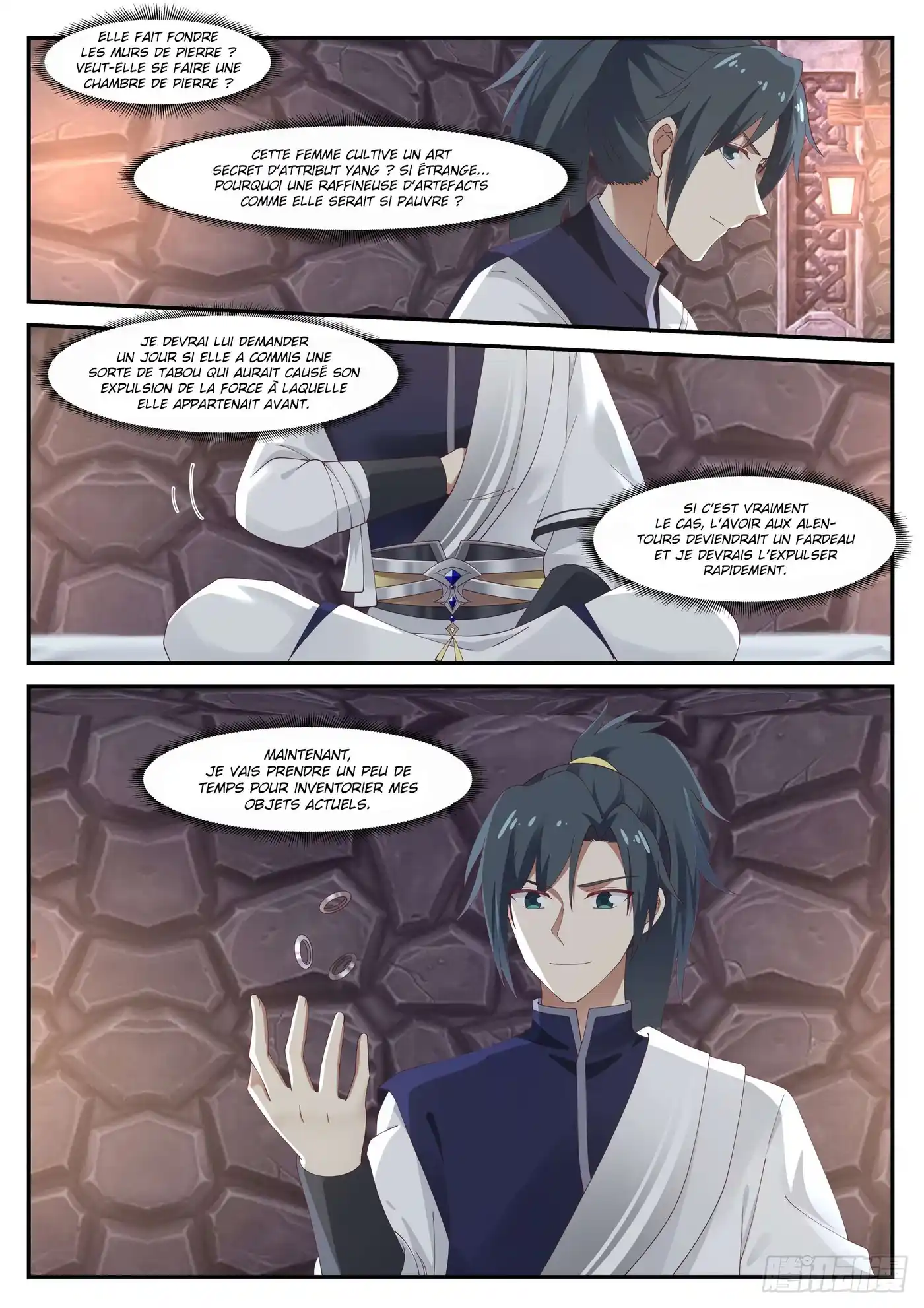 Martial Peak 993 page 3
