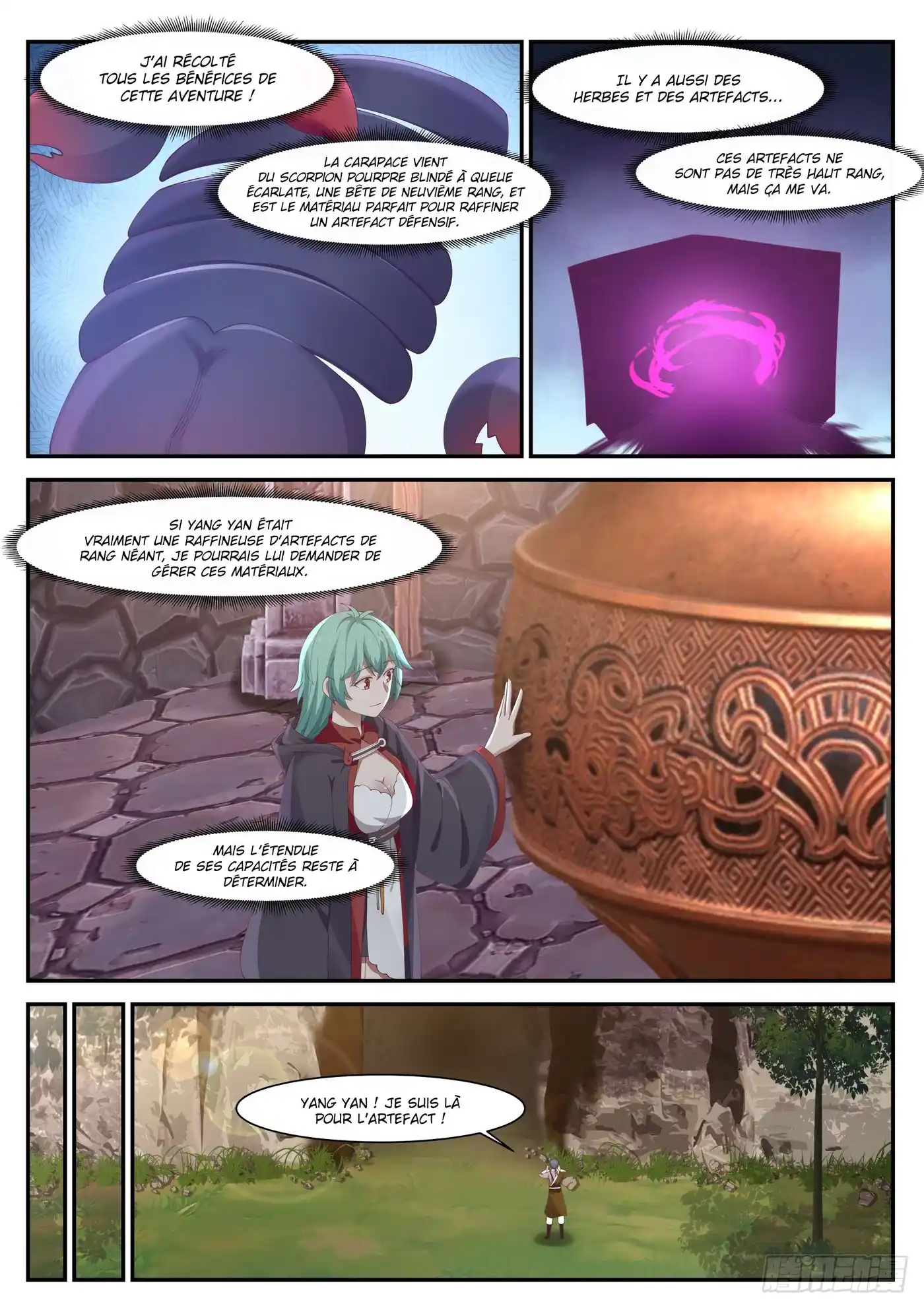 Martial Peak 993 page 5