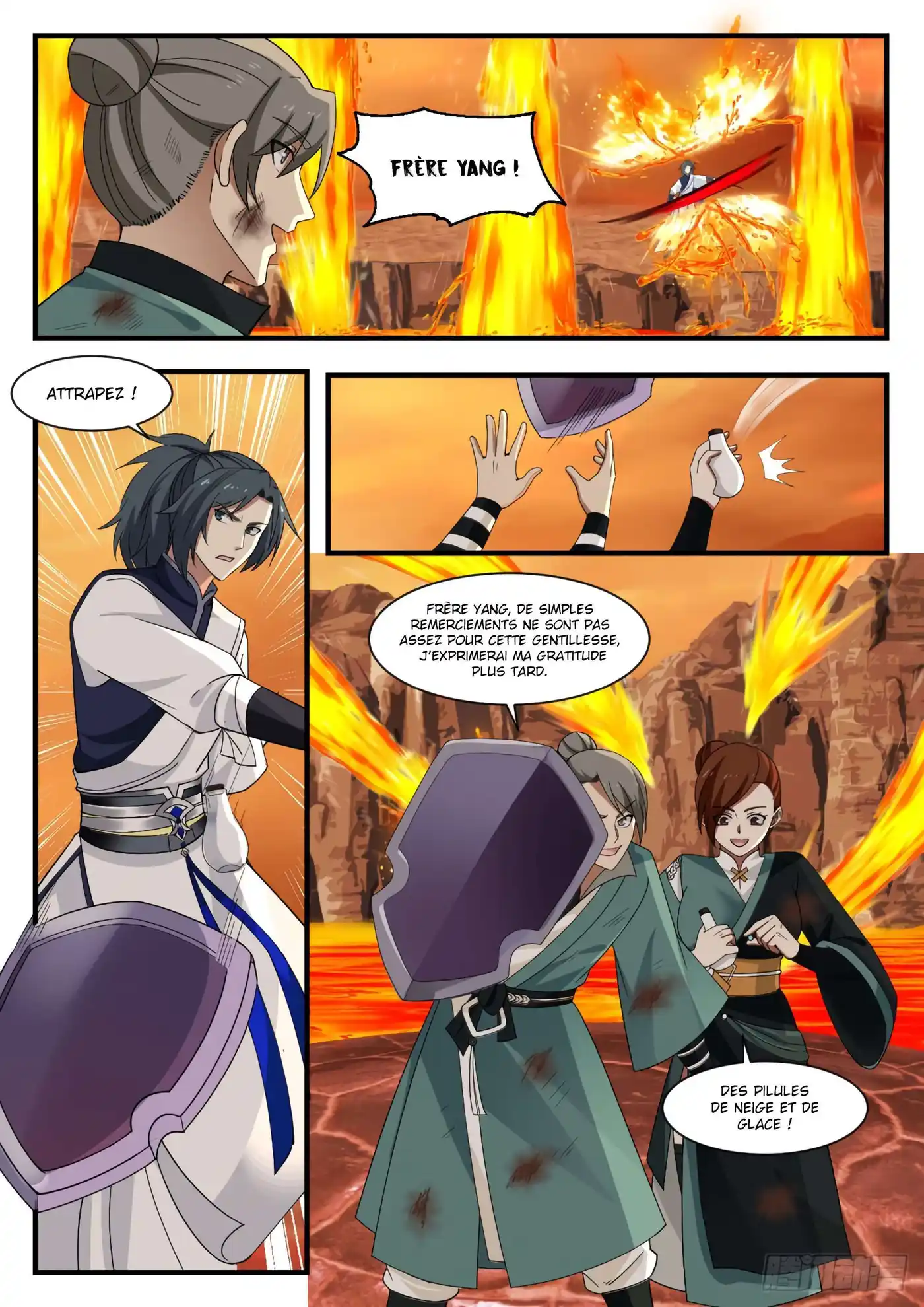 Martial Peak 1116 page 3