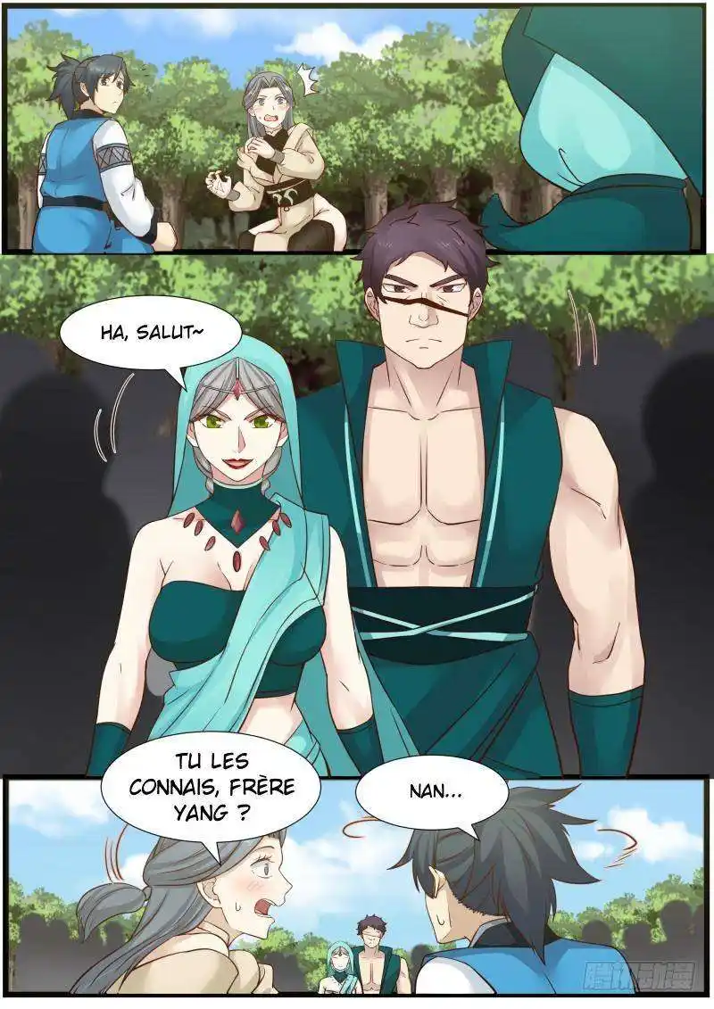 Martial Peak 157 page 9