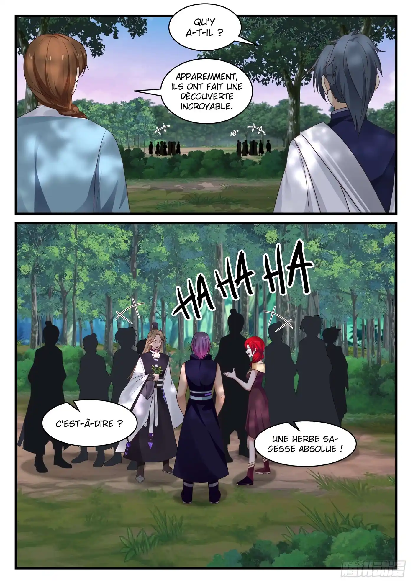 Martial Peak 868 page 3