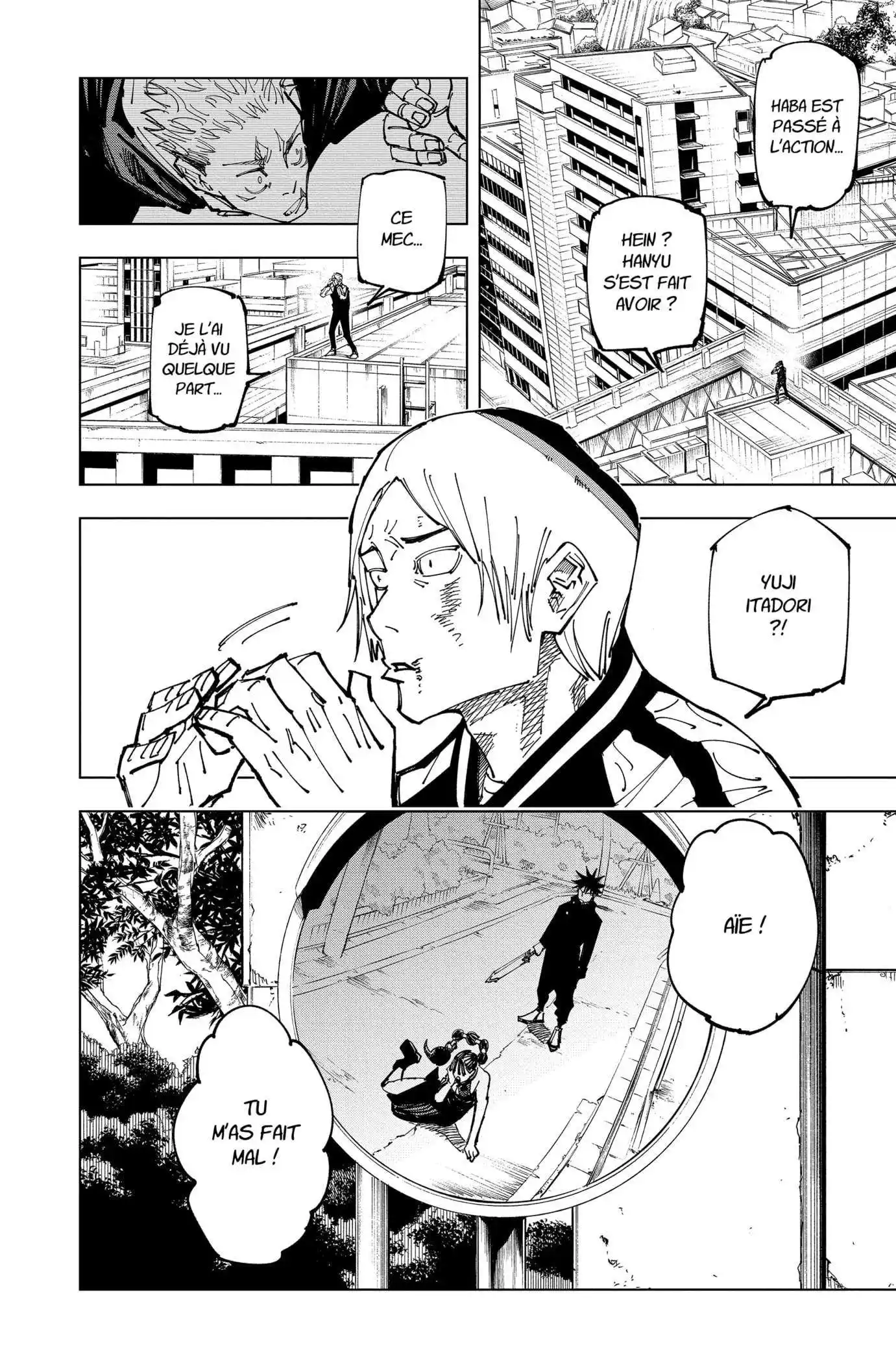 Jujutsu Kaisen 161 page 14