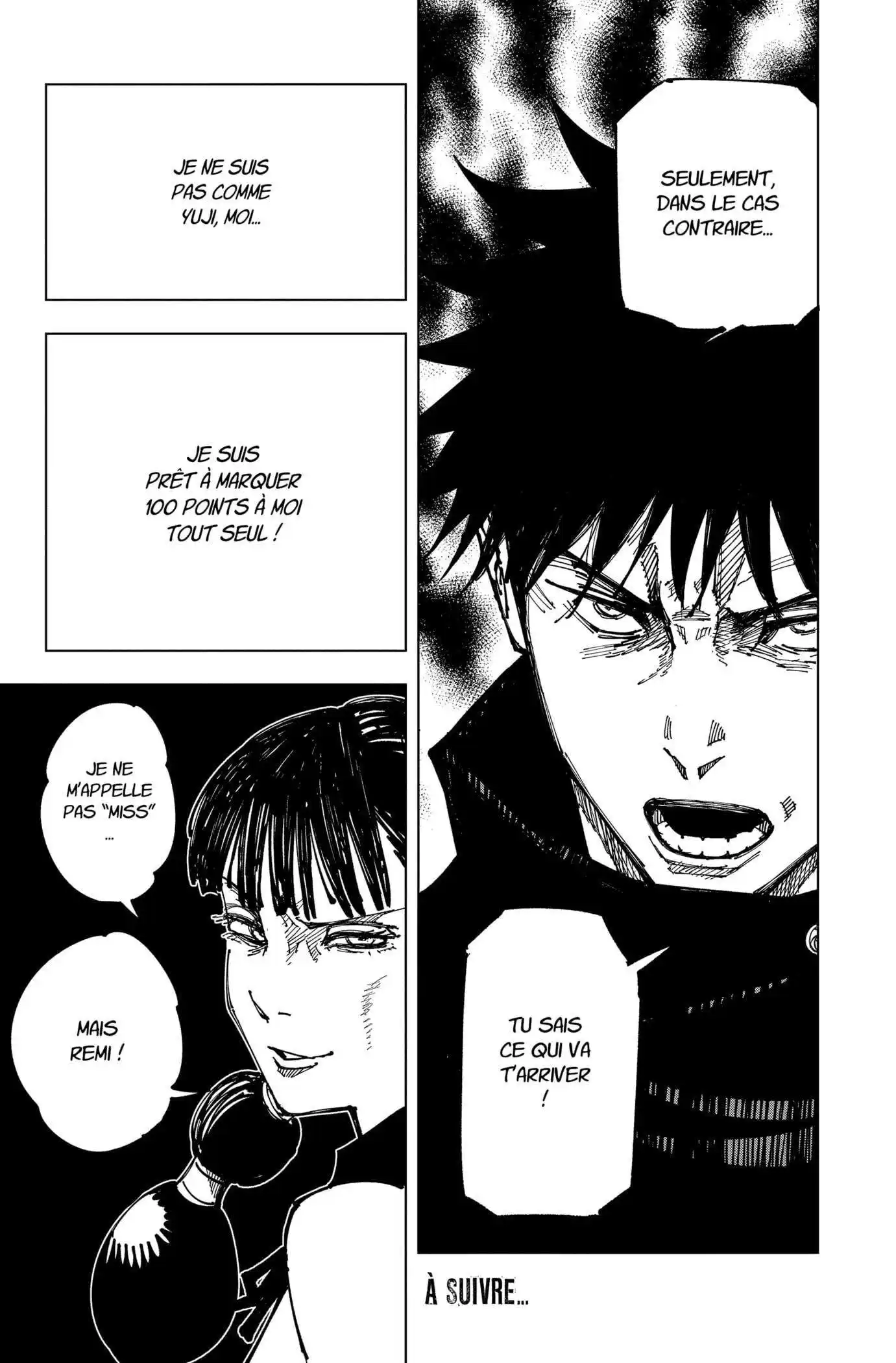 Jujutsu Kaisen 161 page 19