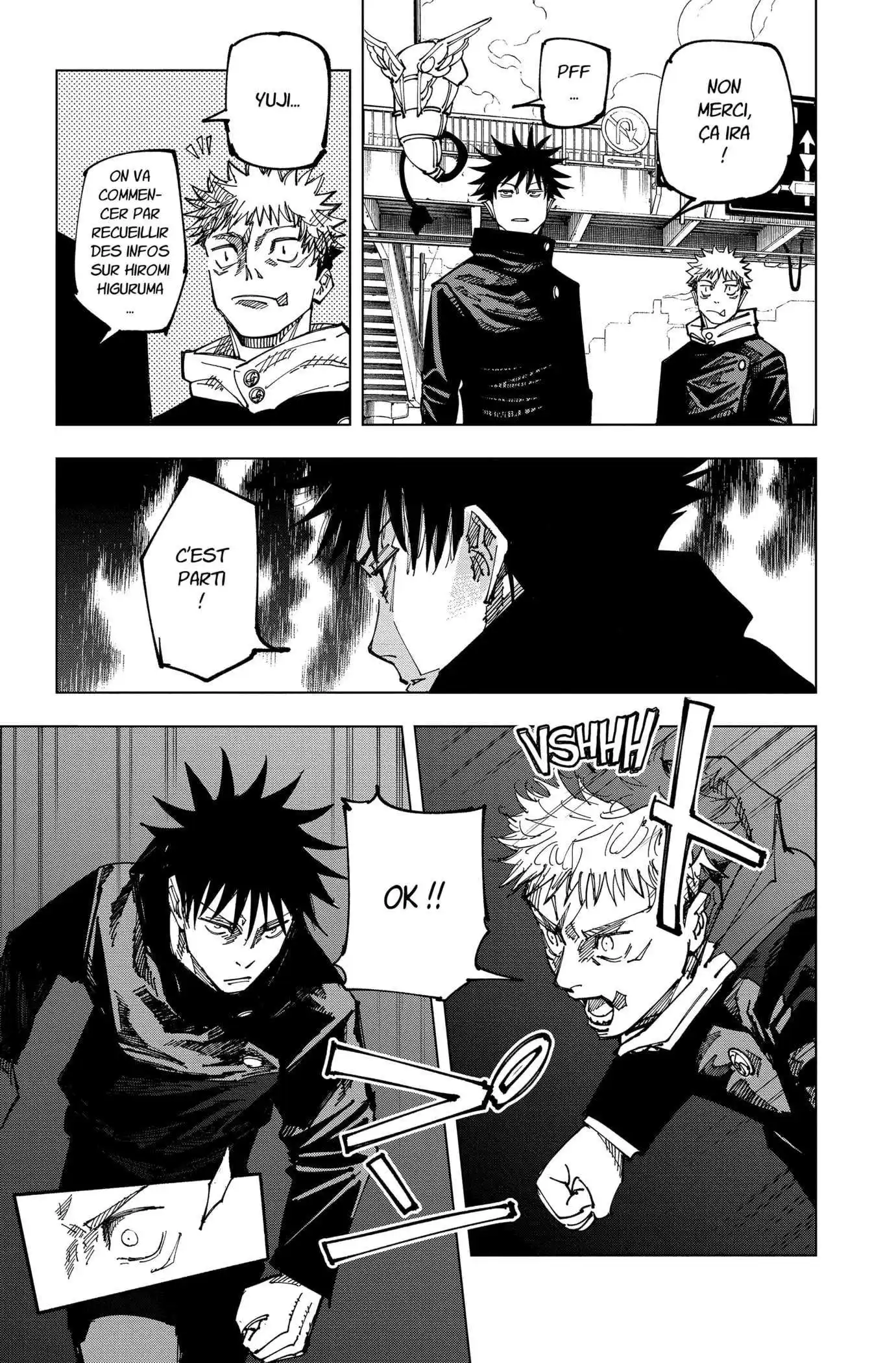 Jujutsu Kaisen 161 page 5