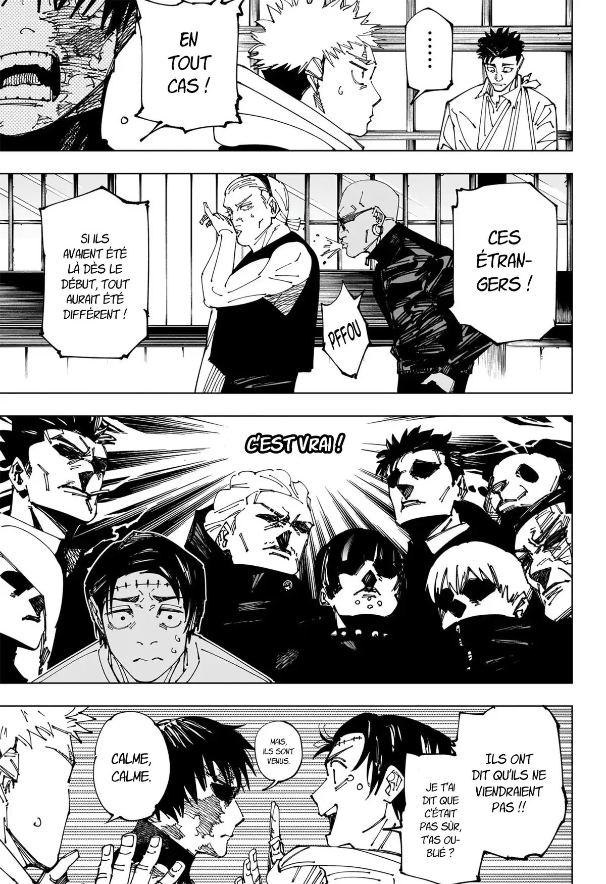 Jujutsu Kaisen 269 page 7