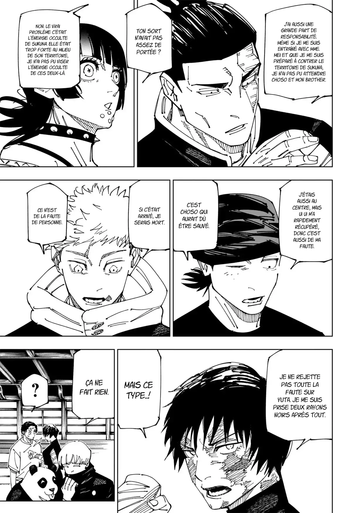 Jujutsu Kaisen 269 page 9