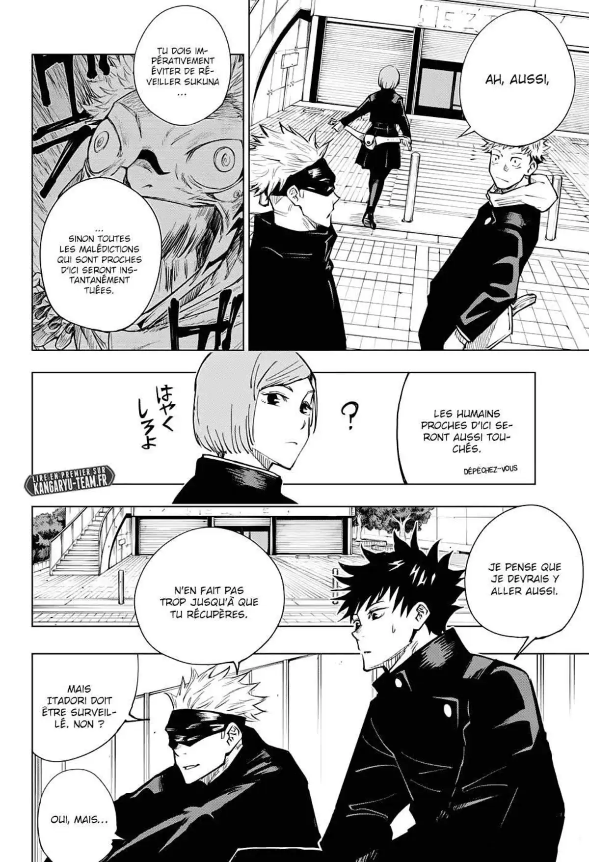 Jujutsu Kaisen 4 page 10