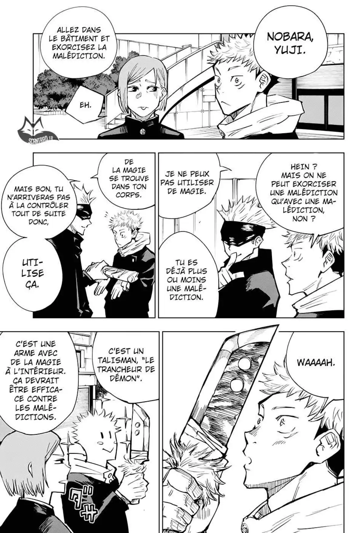 Jujutsu Kaisen 4 page 9