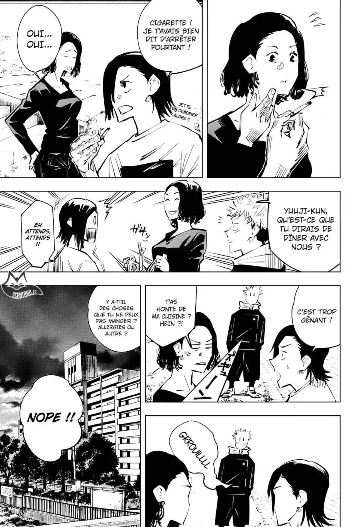 Jujutsu Kaisen 24 page 5