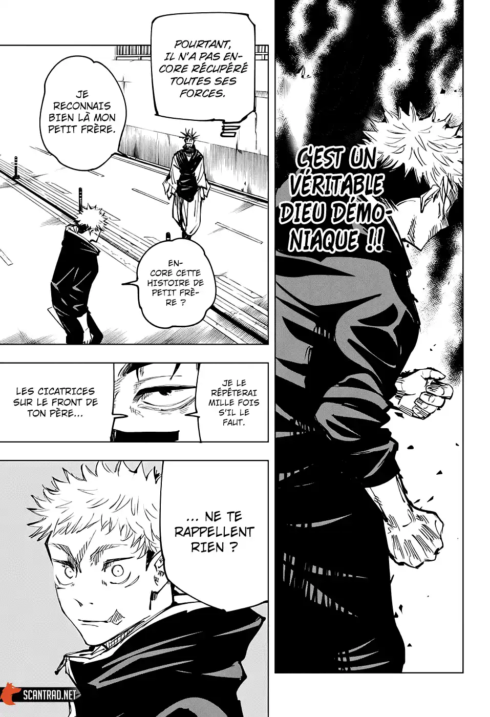 Jujutsu Kaisen 139 page 10