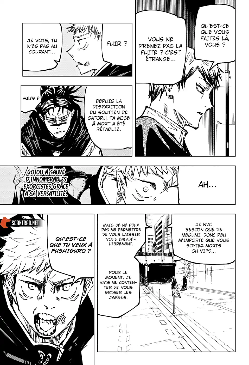 Jujutsu Kaisen 139 page 12