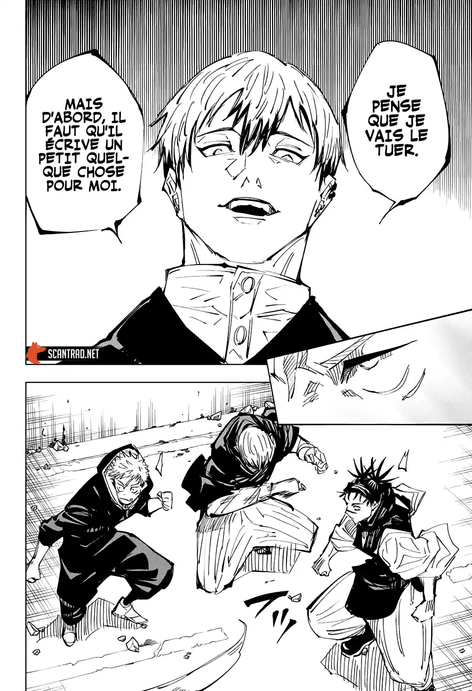 Jujutsu Kaisen 139 page 13