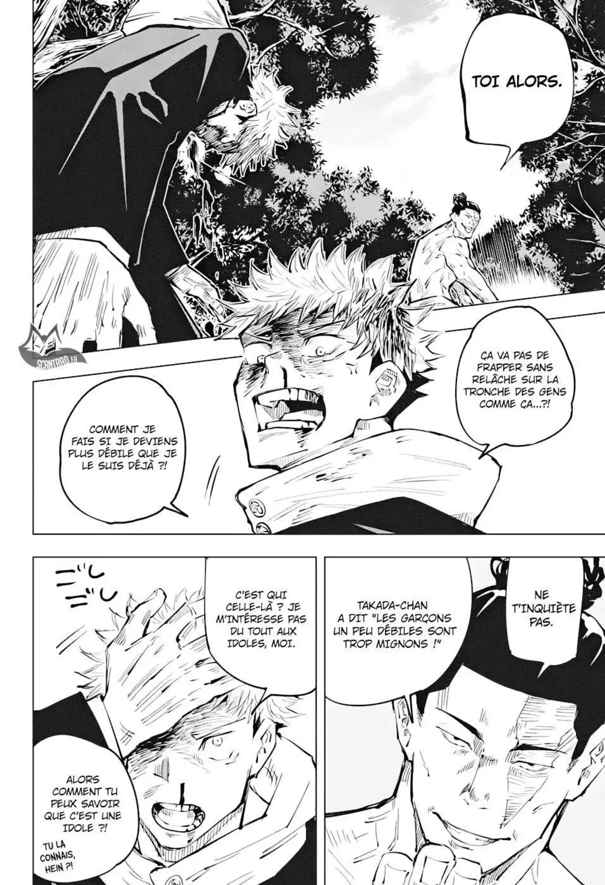 Jujutsu Kaisen 34 page 16