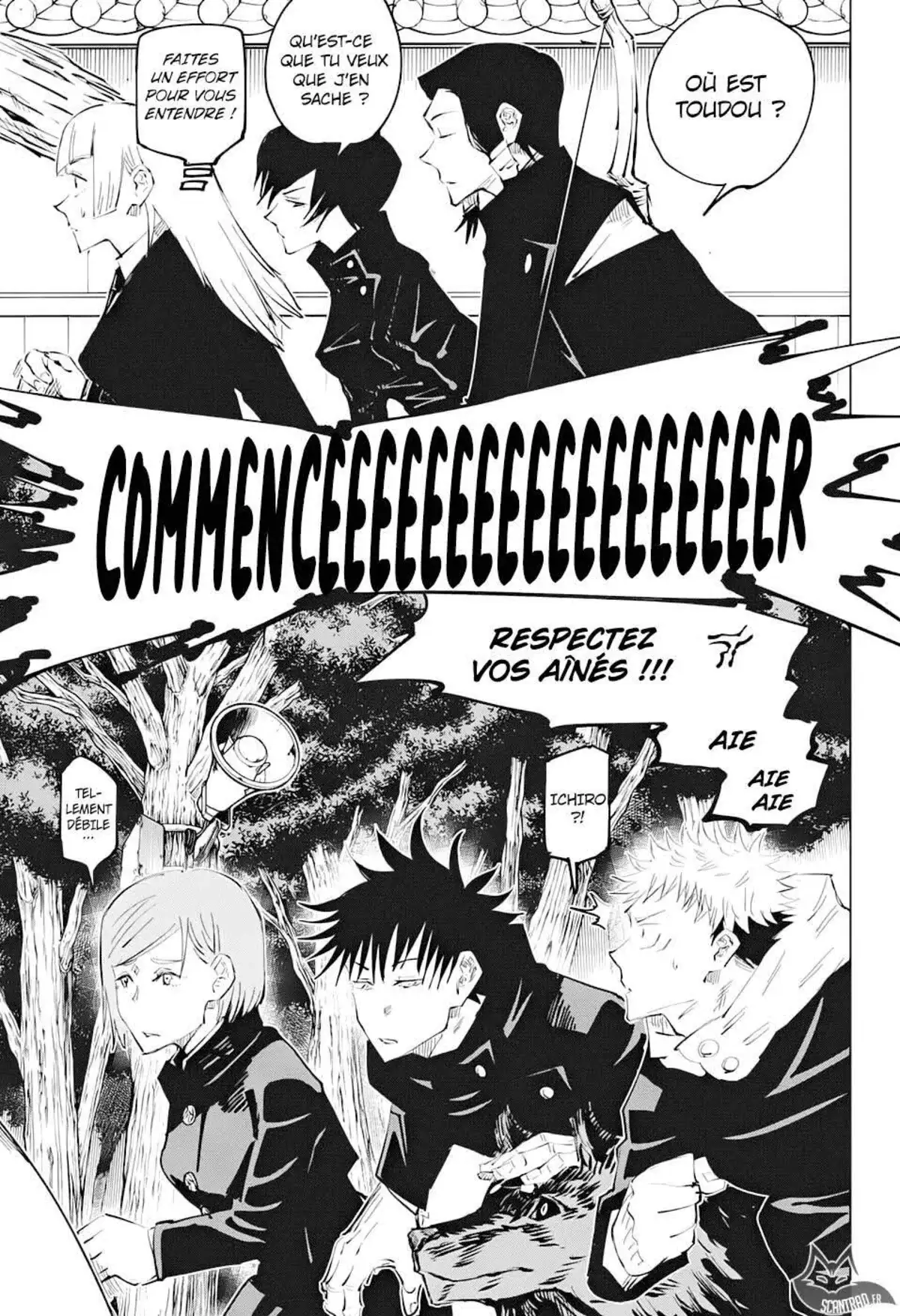 Jujutsu Kaisen 34 page 3