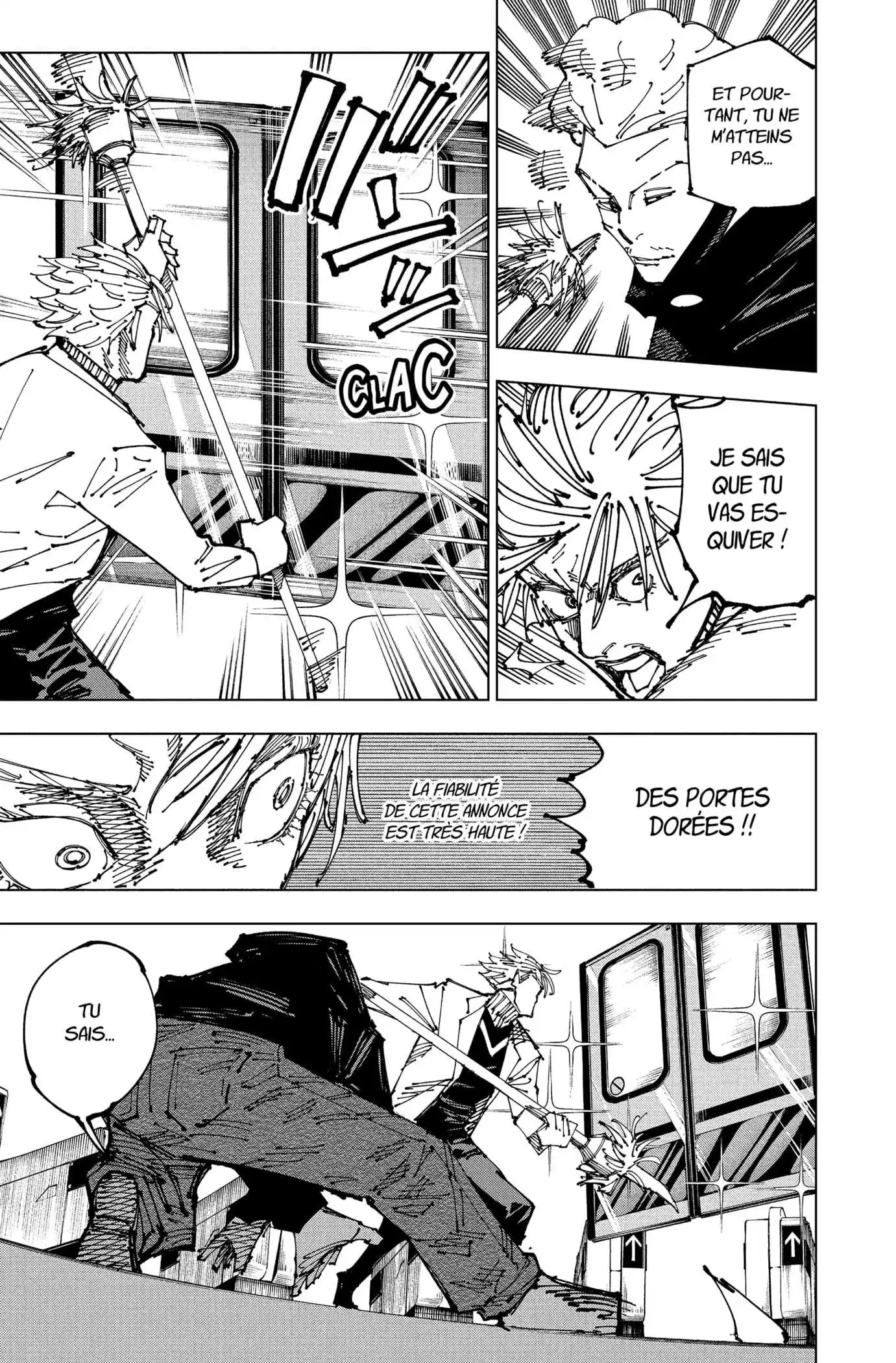 Jujutsu Kaisen 183 page 11